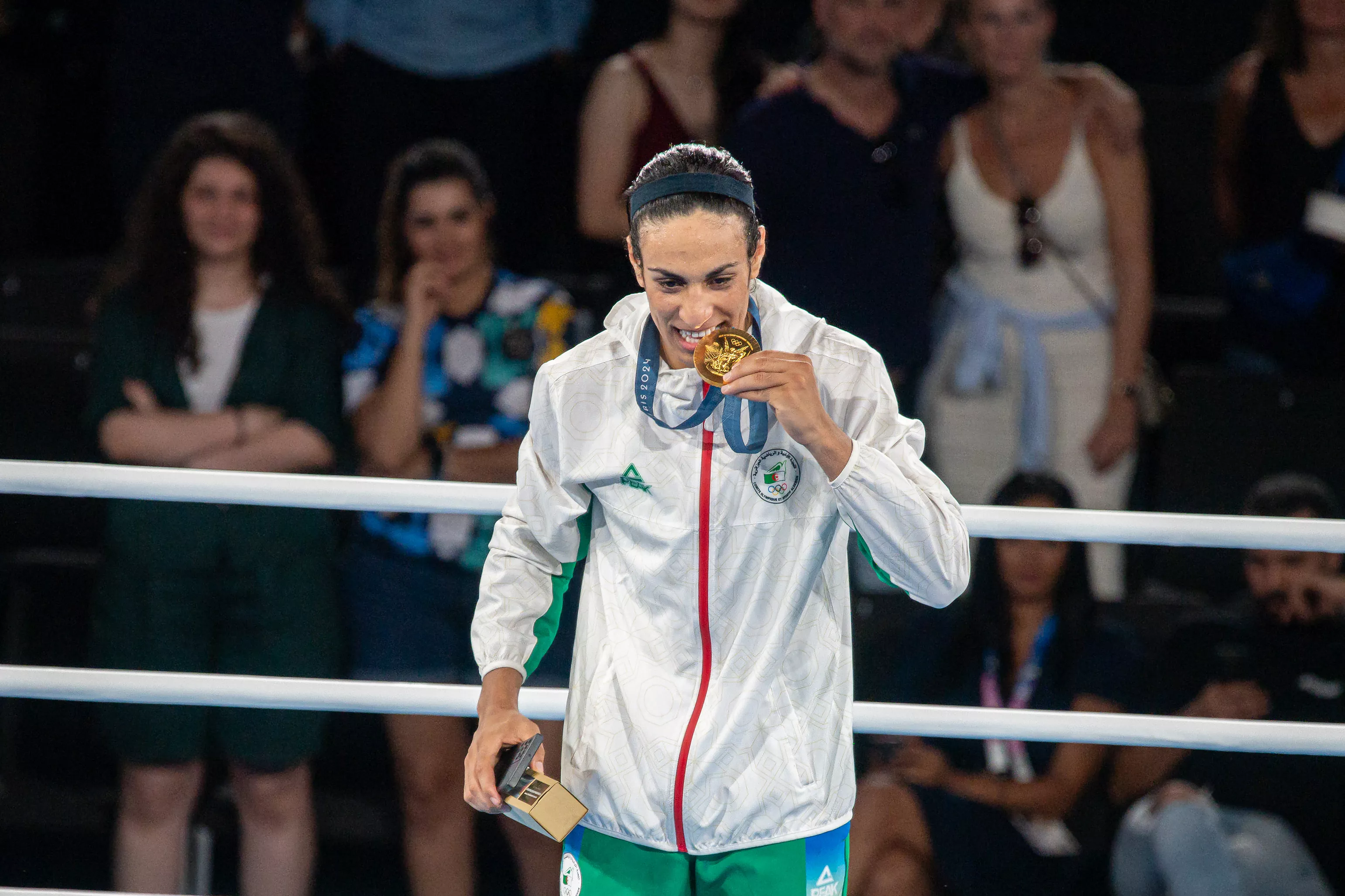 Trump "part of investigation" in boxer Imane Khelif's new lawsuit: Report