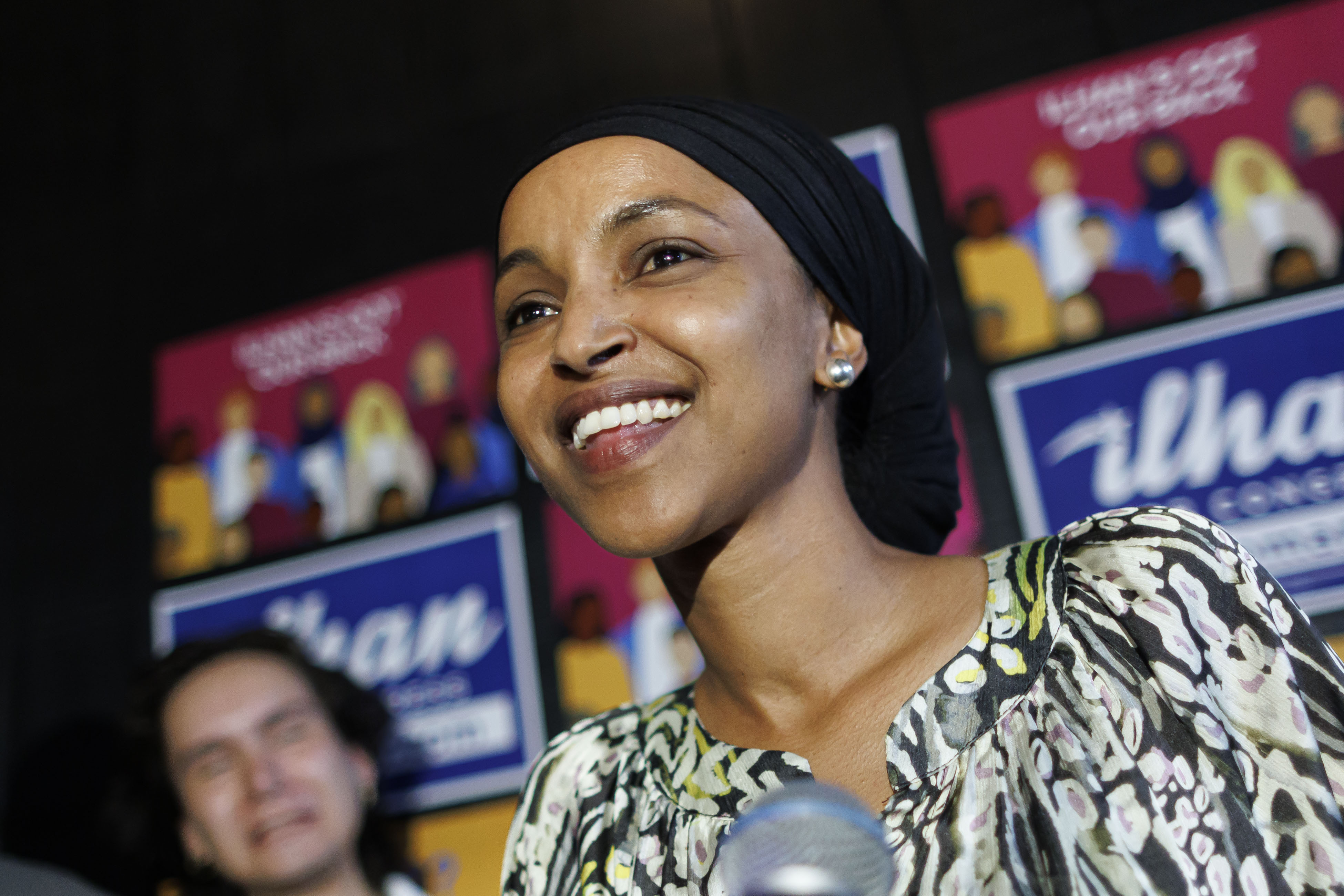 Ilhan omar primary results