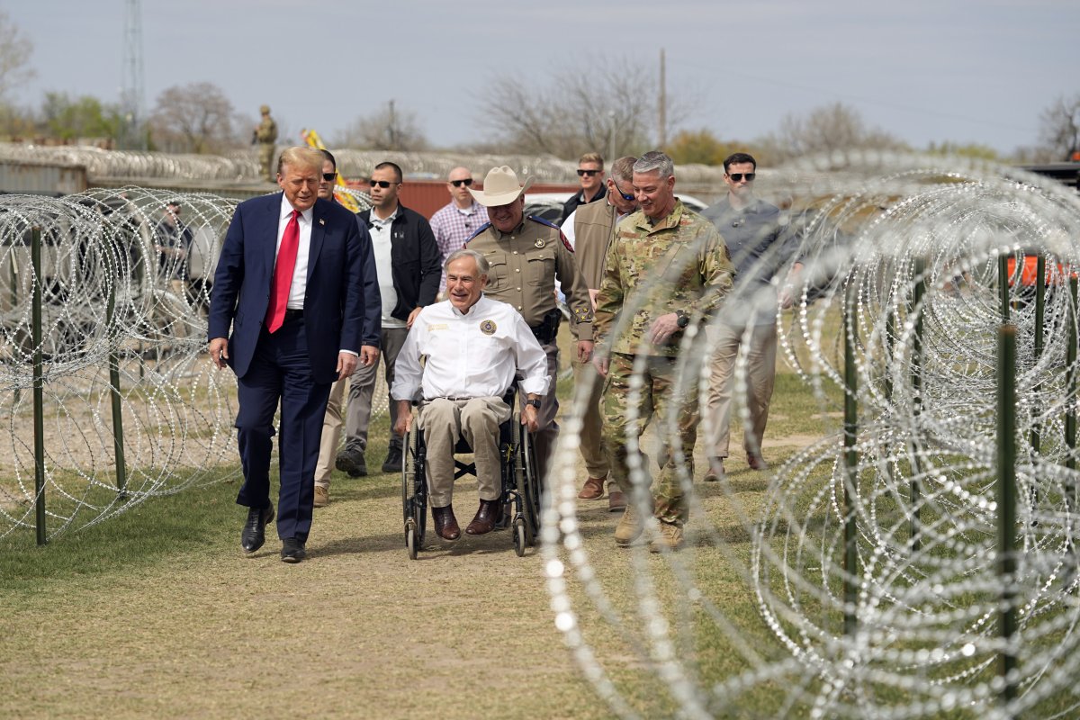 Trump-Abbott border