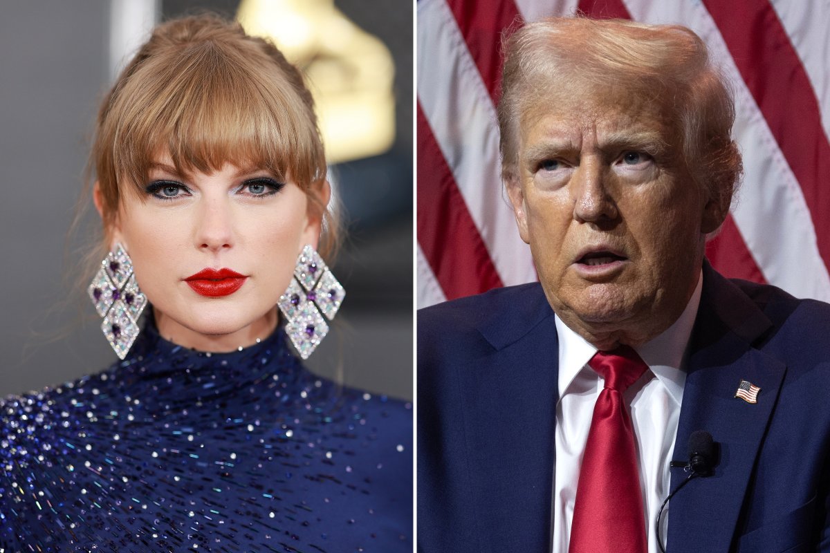 Taylor Swift, Donald Trump