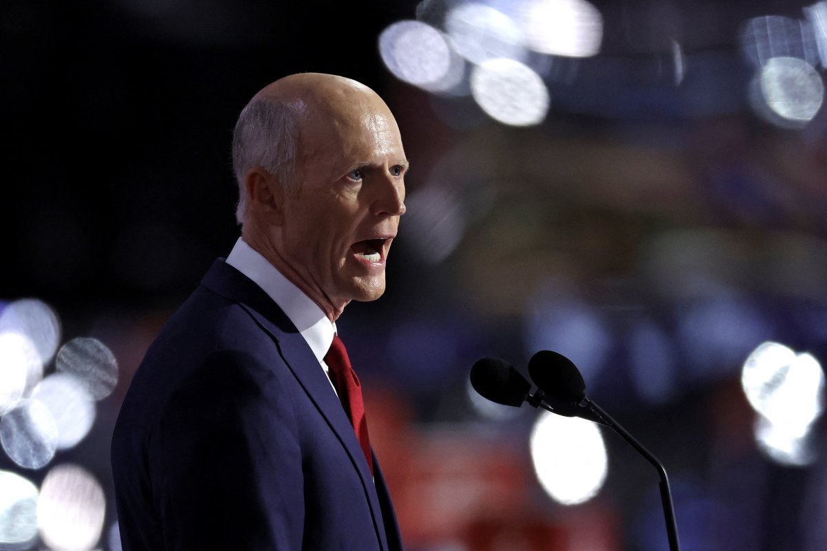 Rick Scott at the RNC