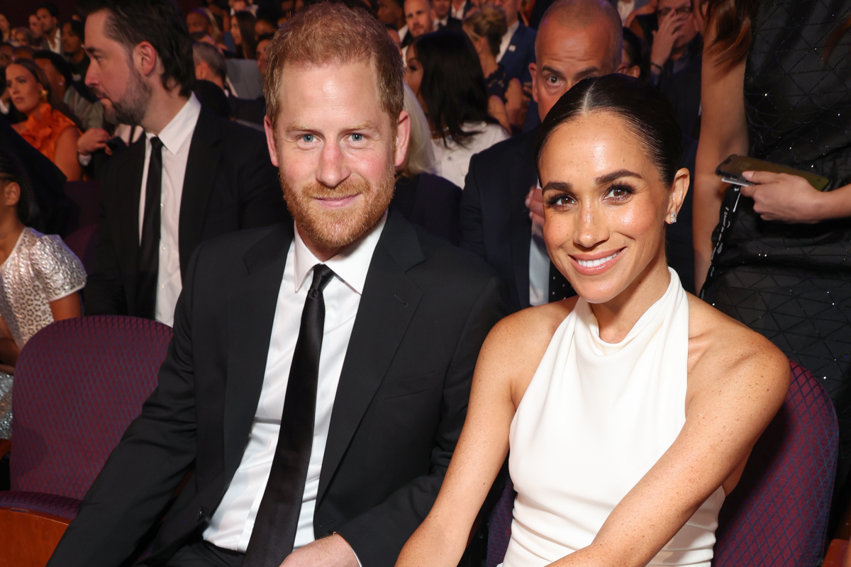 Prince Harry and Meghan Markle