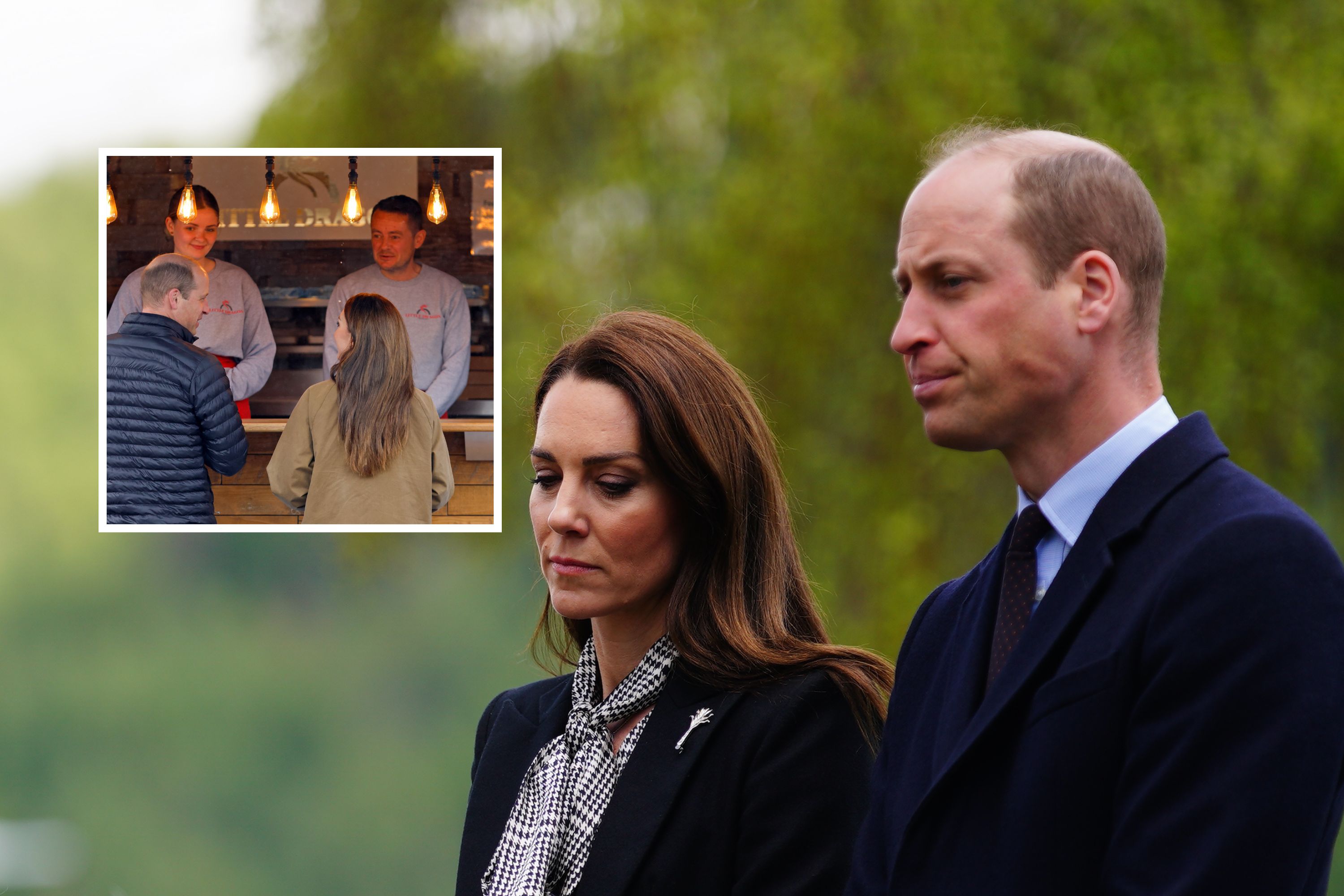 Kate Middleton Mediates Royal Family Feud