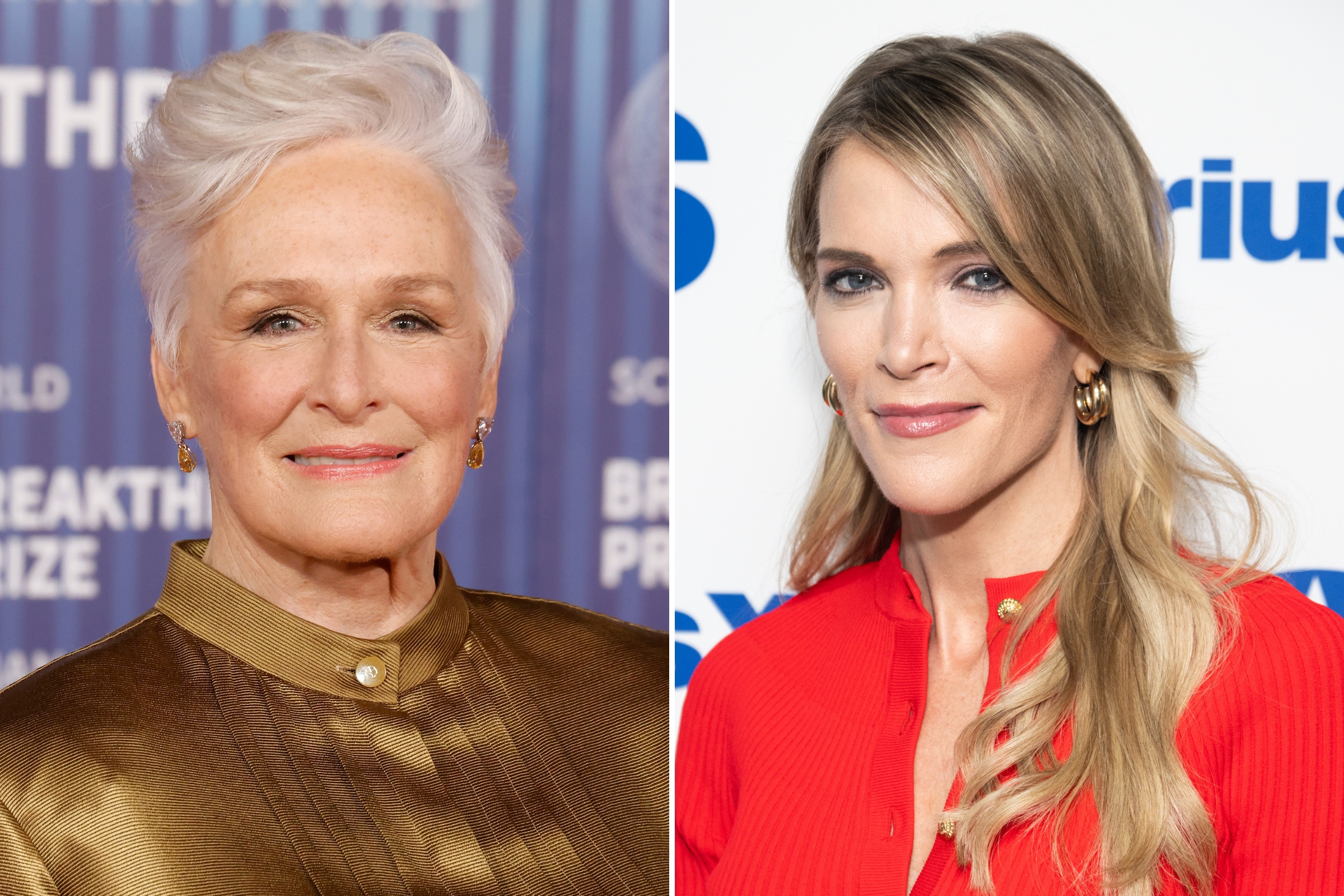 Glenn Close criticized for Megyn Kelly’s JD Vance post