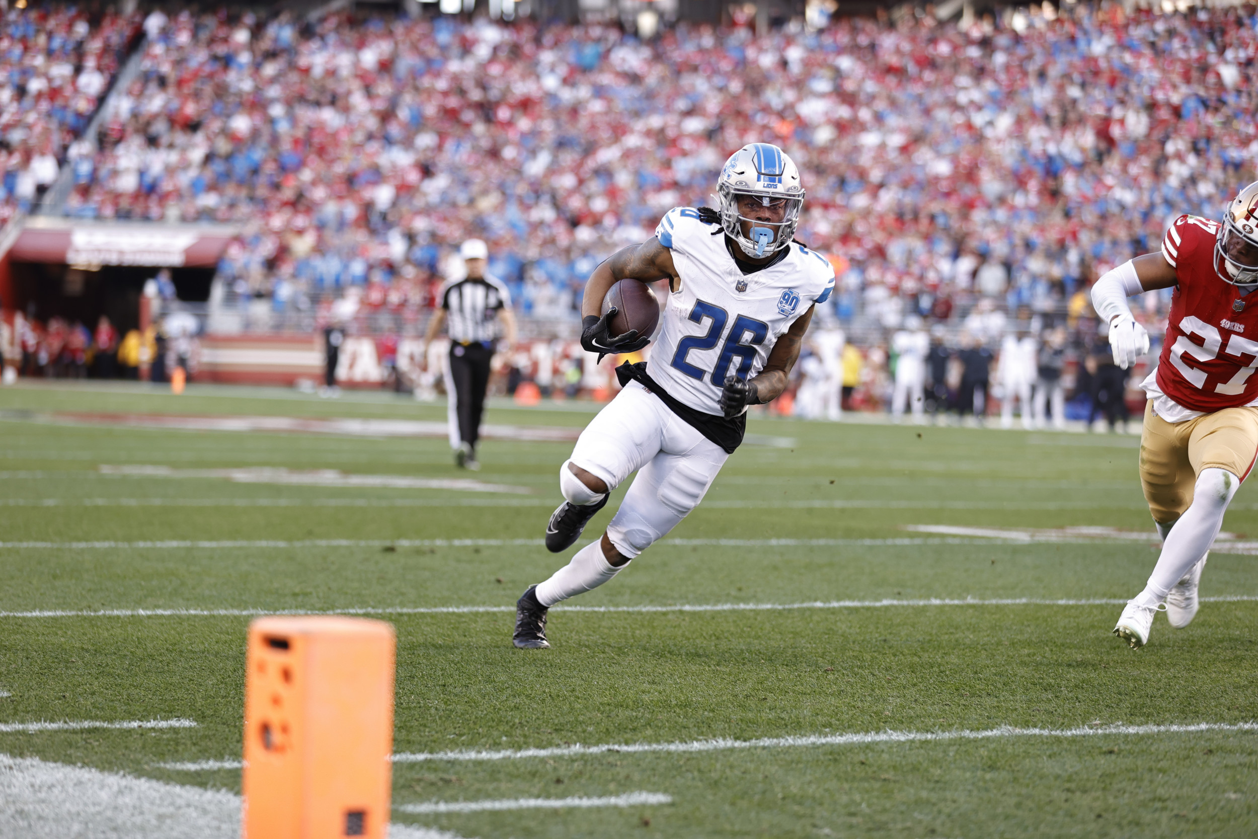Lions HC Dan Campbell Provides Major Update on Jahmyr Gibbs Injury