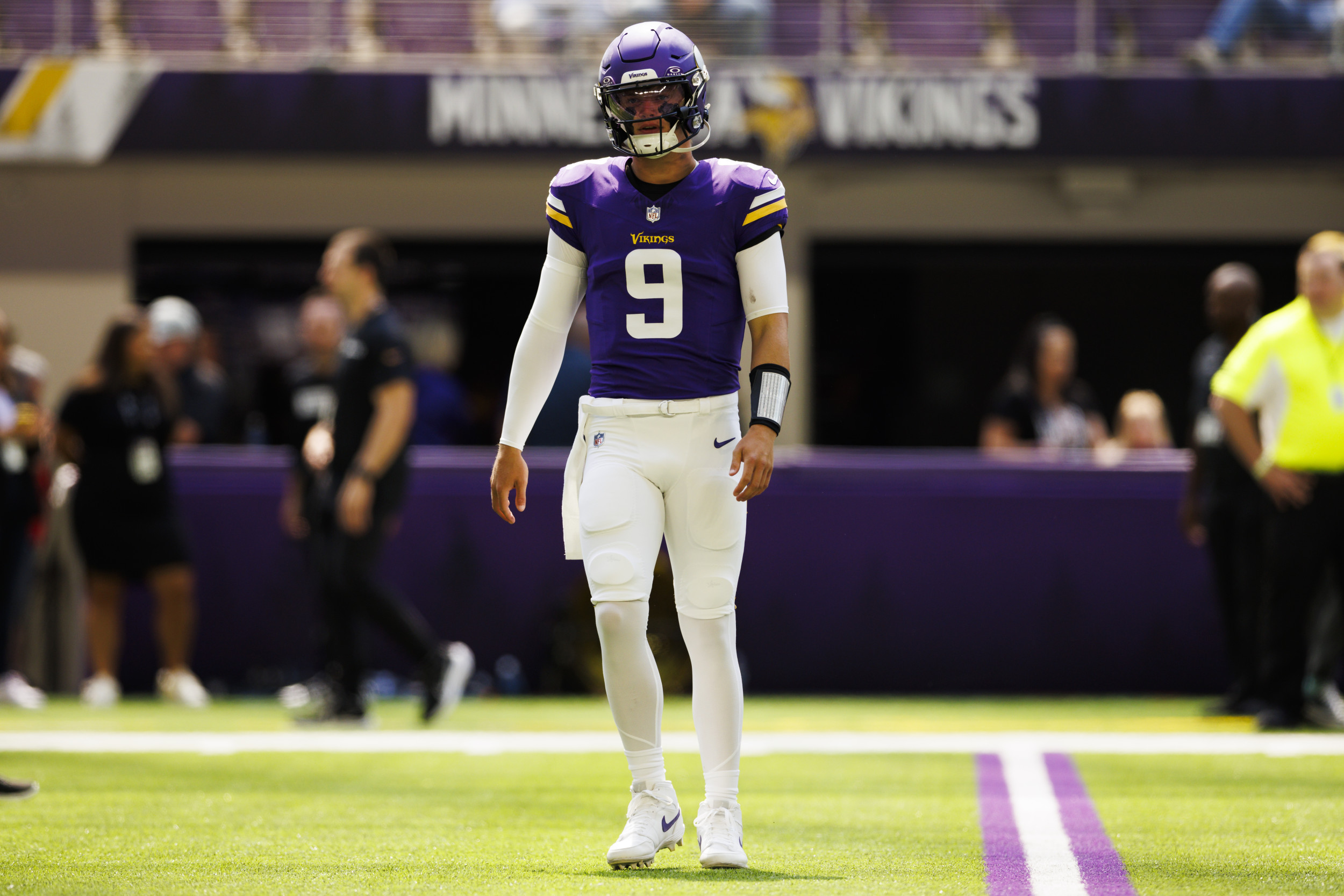 Vikings QB JJ McCarthy Out for Entire 2024 NFL Season - Newsweek