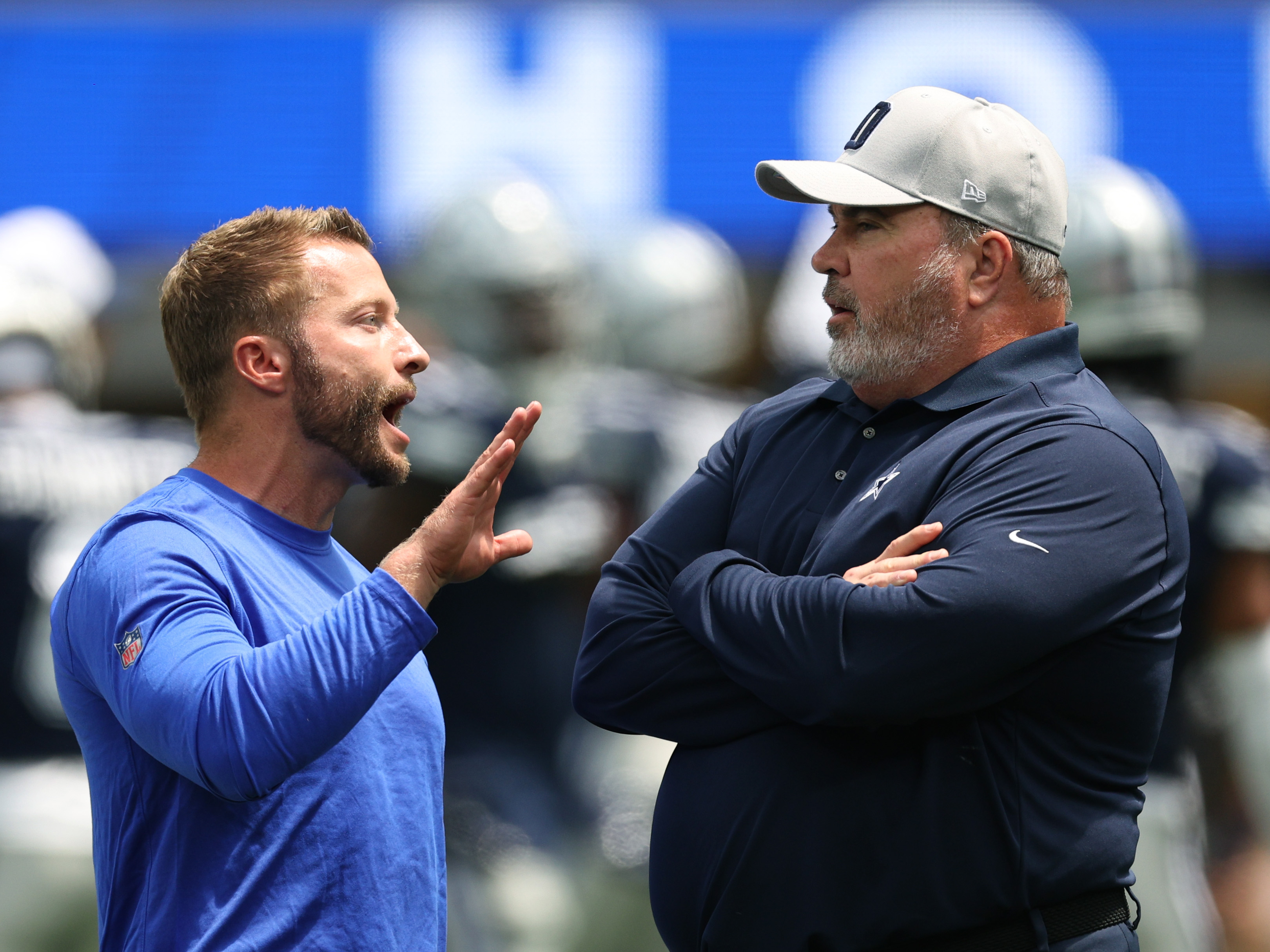 Cowboys Defensive Tackle Ousted for Shoving Rams Staff Member During Joint Practice