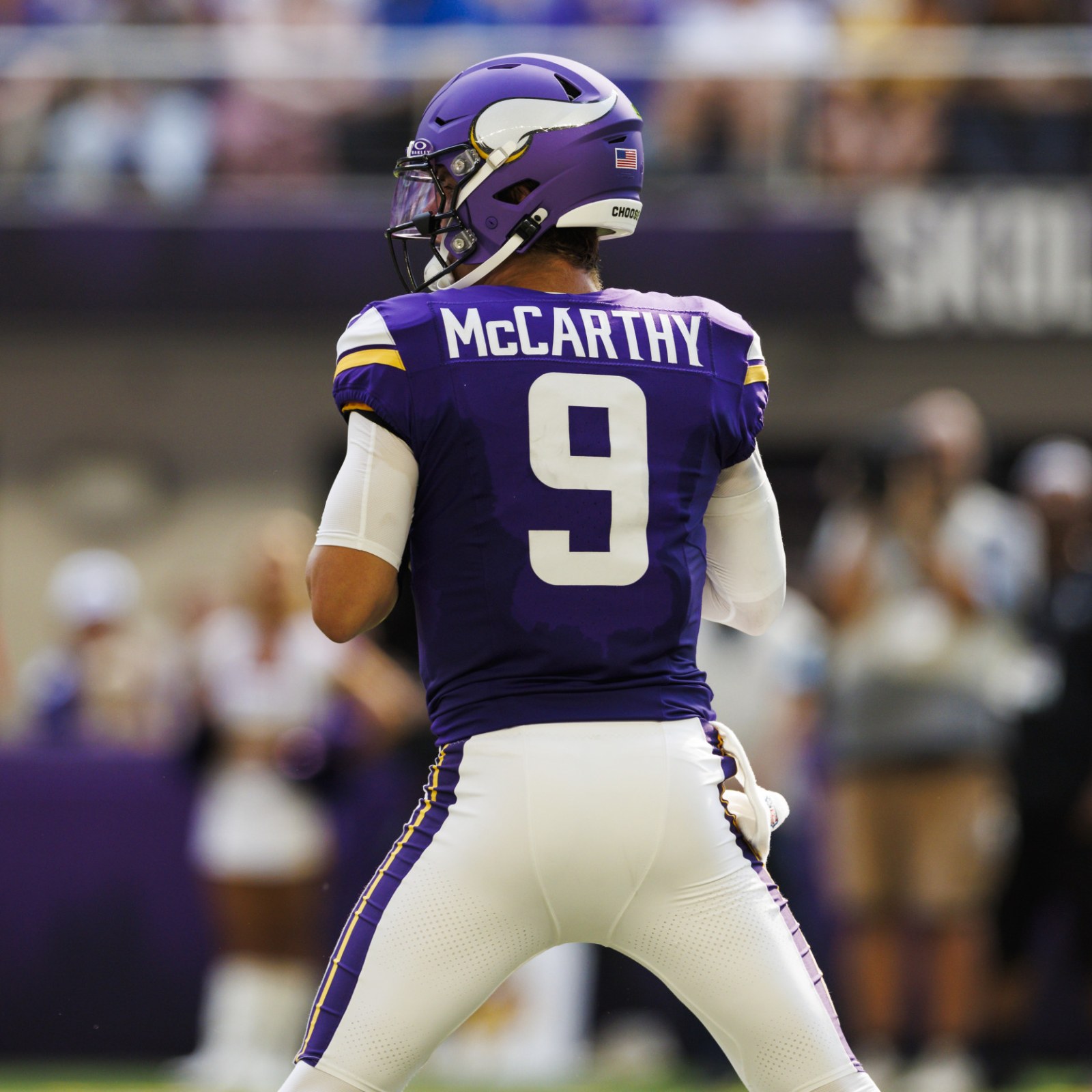 JJ McCarthy, Vikings Make NFL History in Worst Possible Way - Newsweek