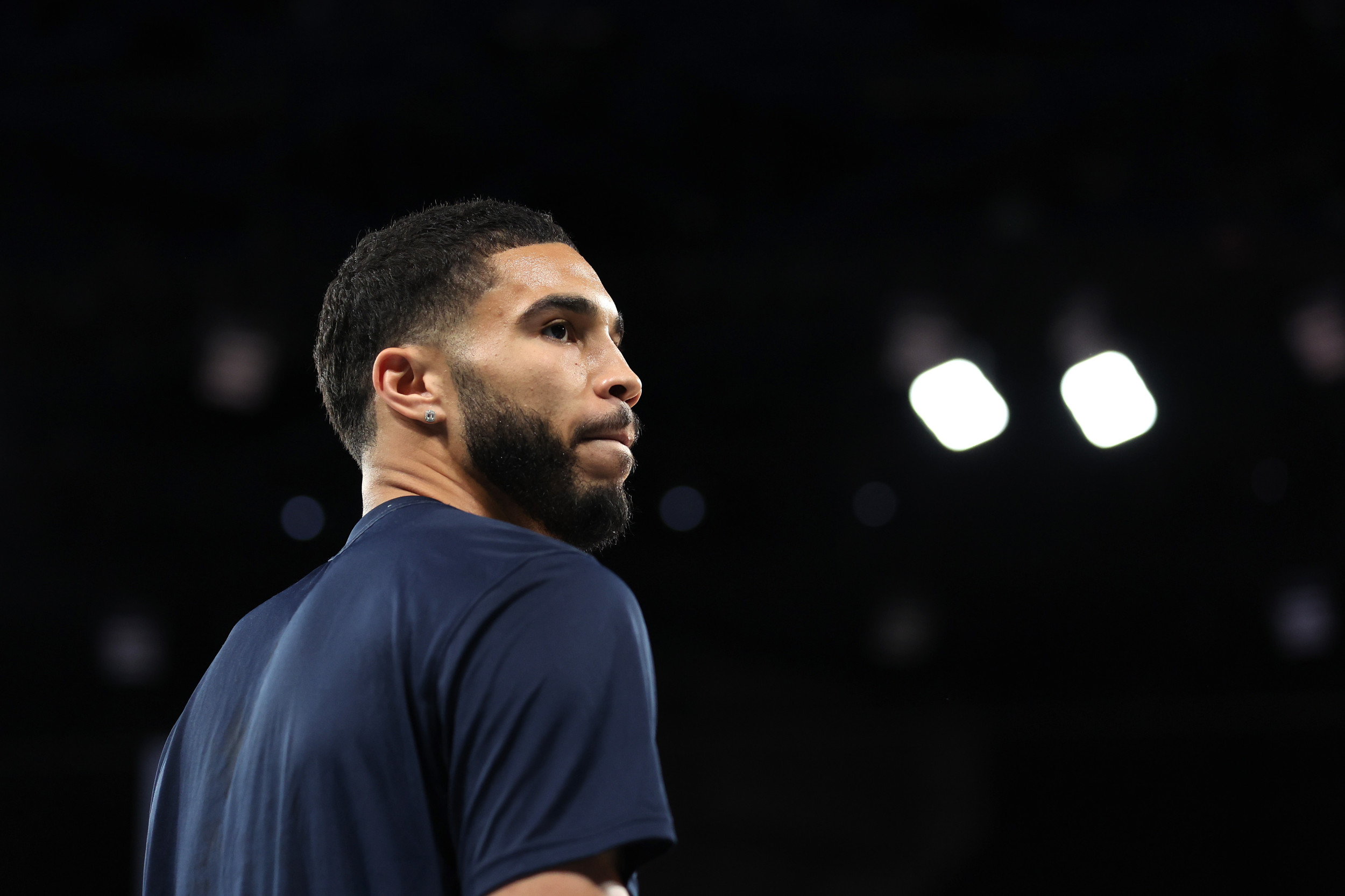 Jayson Tatum’s Father Weighs in on His Son’s Olympic Minutes with Team USA