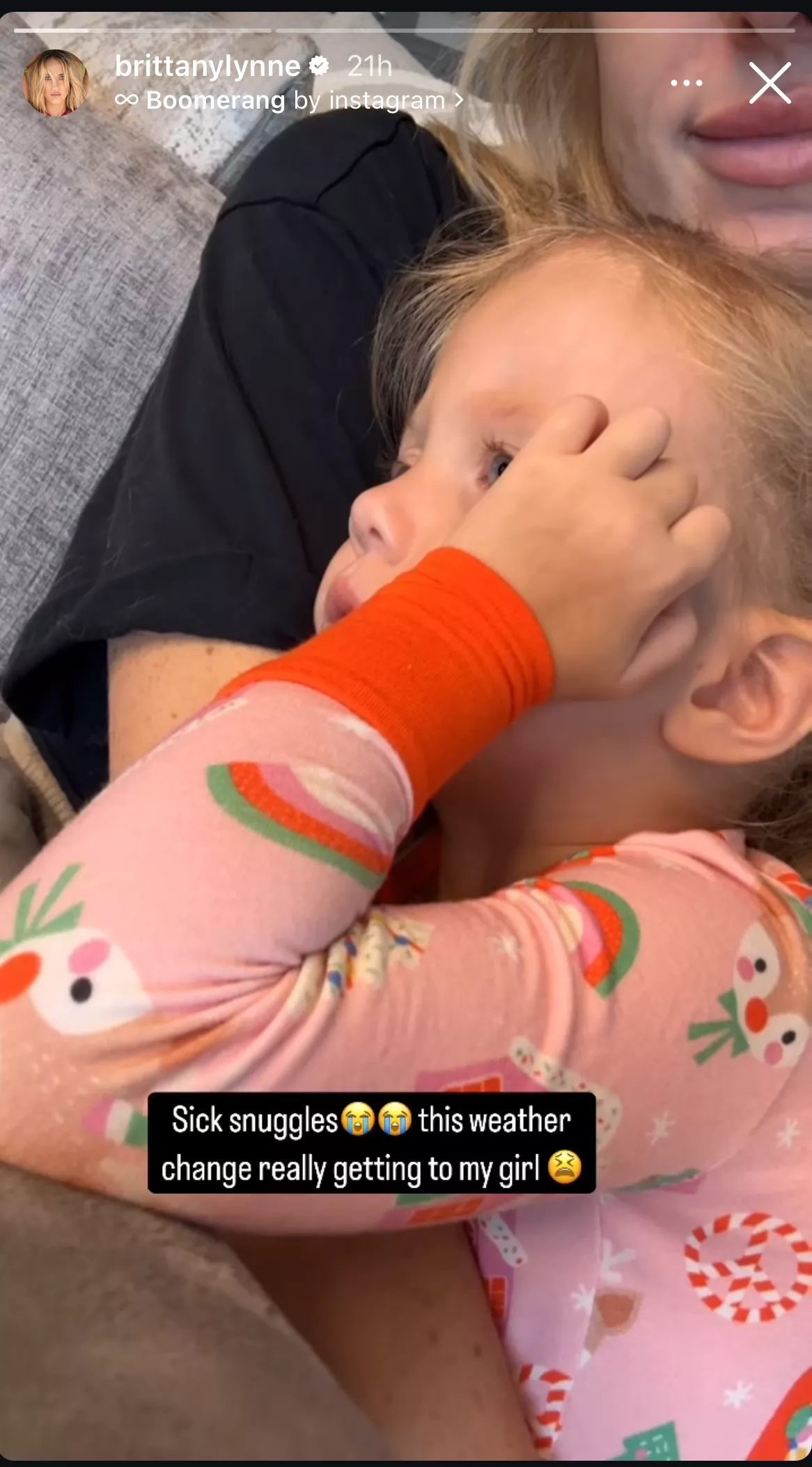 Brittany Mahomes Reveals Why 3-Year-Old Daughter Sterling Is Sick Again - Newsweek