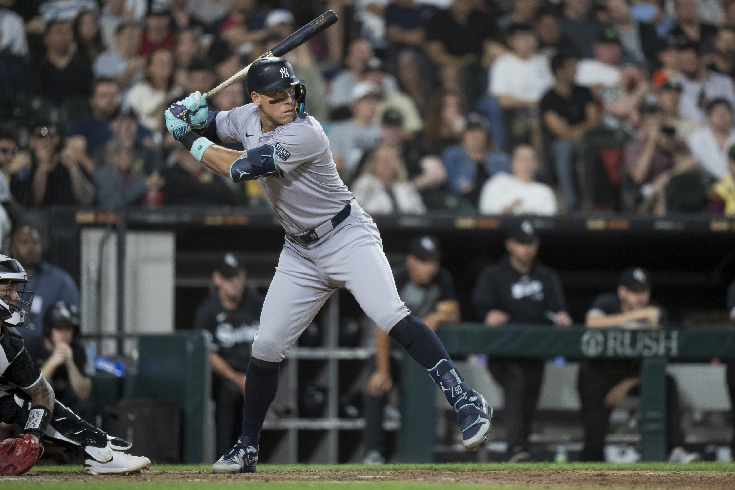 Breaking News: Aaron Judge of the New York Yankees hits historic 300th home run