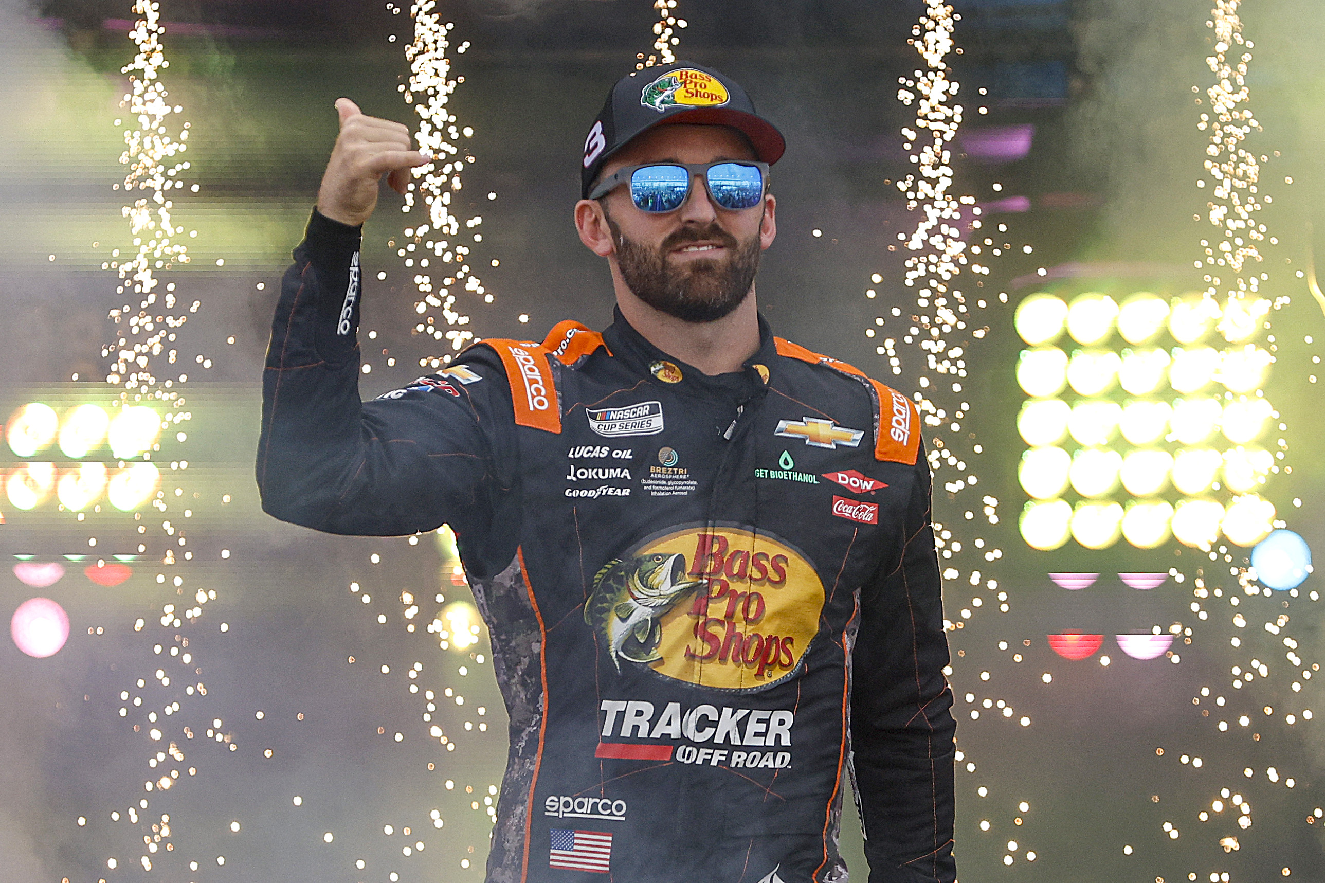 NASCAR enthüllt Austin Dillon und seine umstrittene Spotter-Strafe