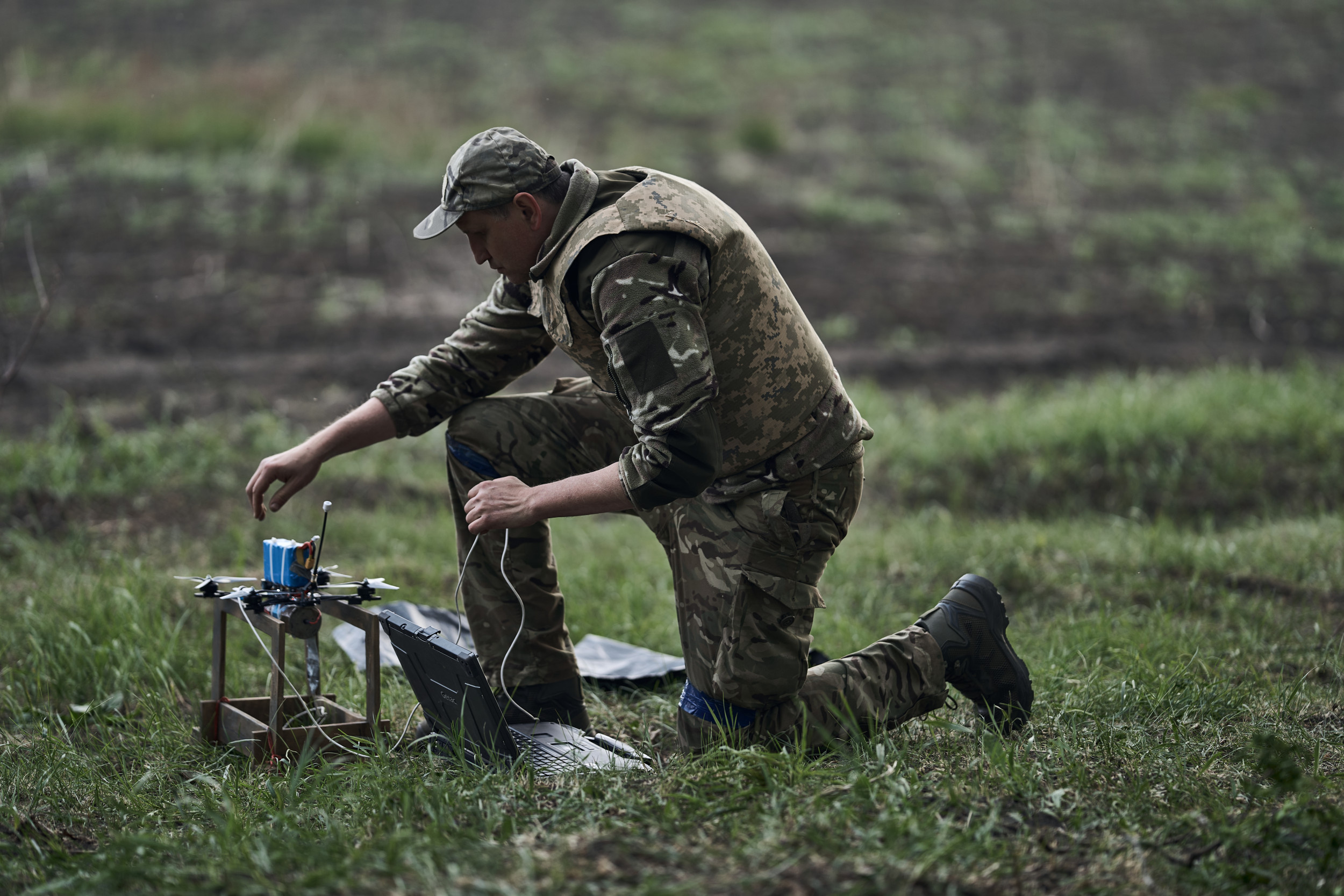 Russian Soldier Survives Close Encounter with Ukraine Drone—Watch the Amazing Video!