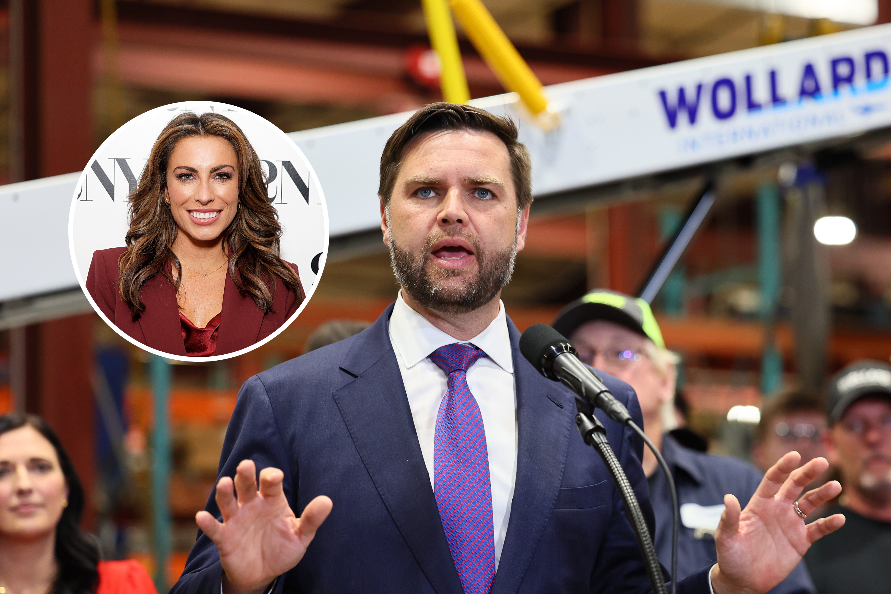 JD Vance slammed by "View" host Alyssa Farah Griffin over unearthed podcast