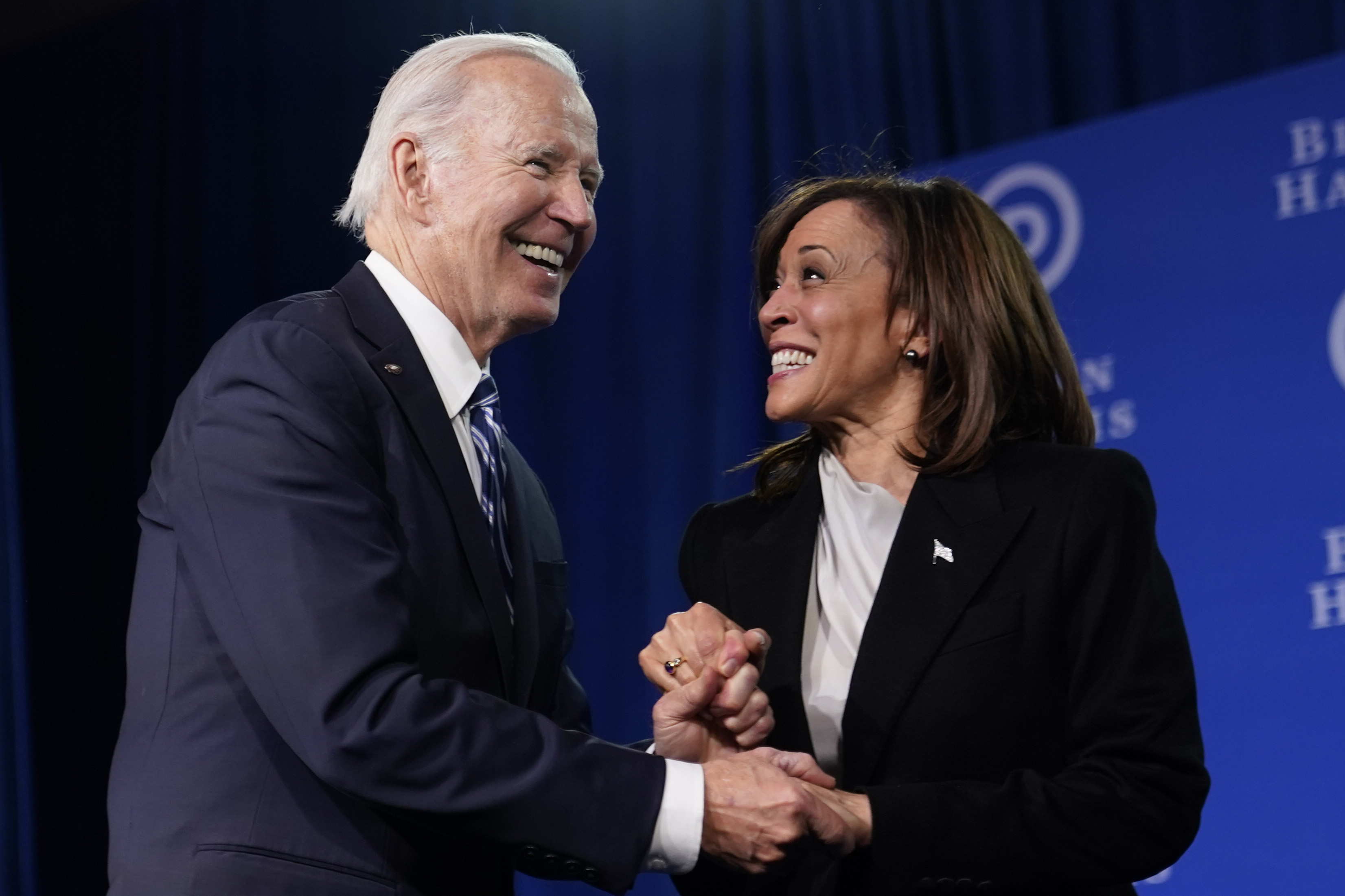 Biden’s biggest gift to Kamala Harris? Making her look younger