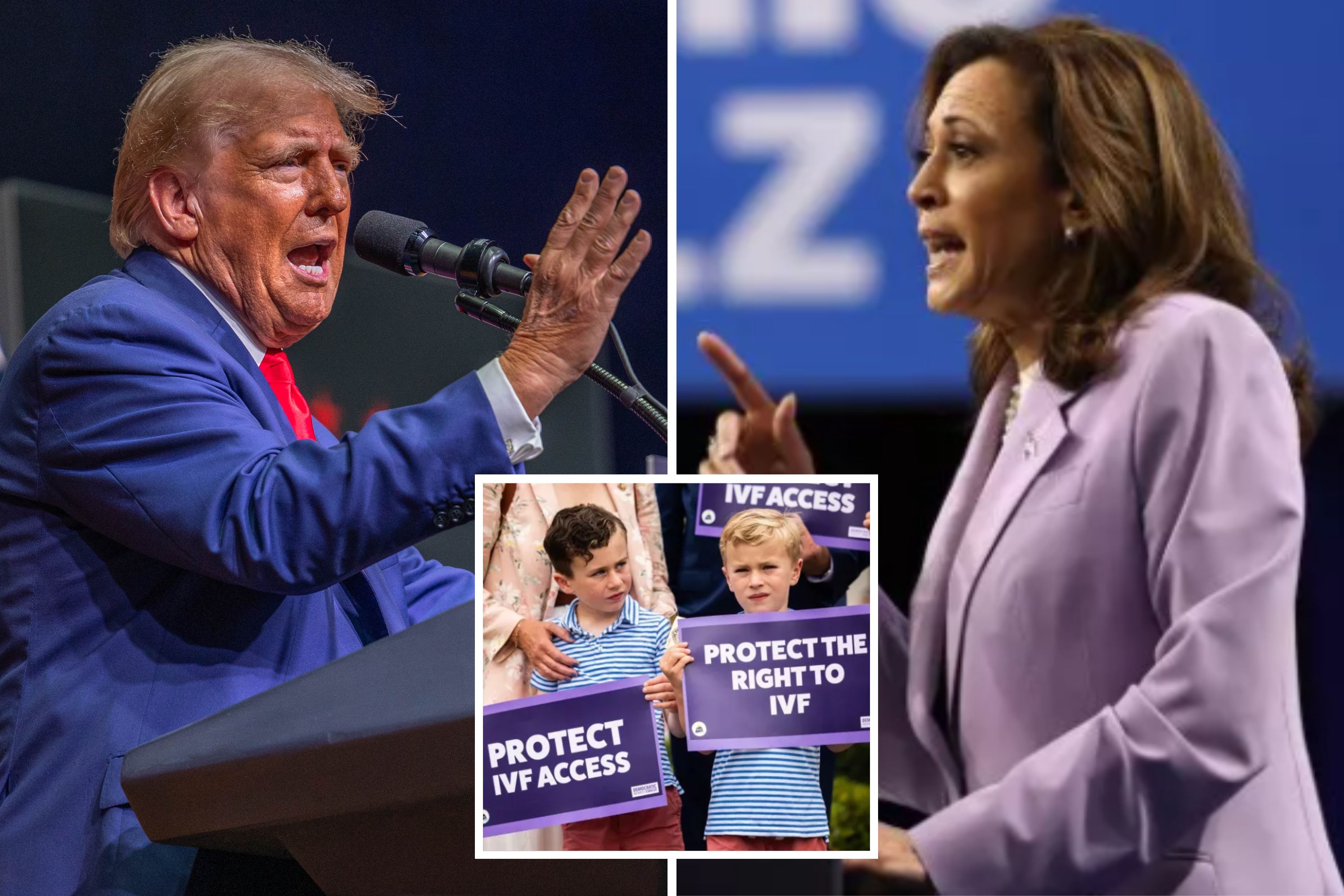 Kamala Harris Criticizes Donald Trump on IVF: Insights from Medical Experts