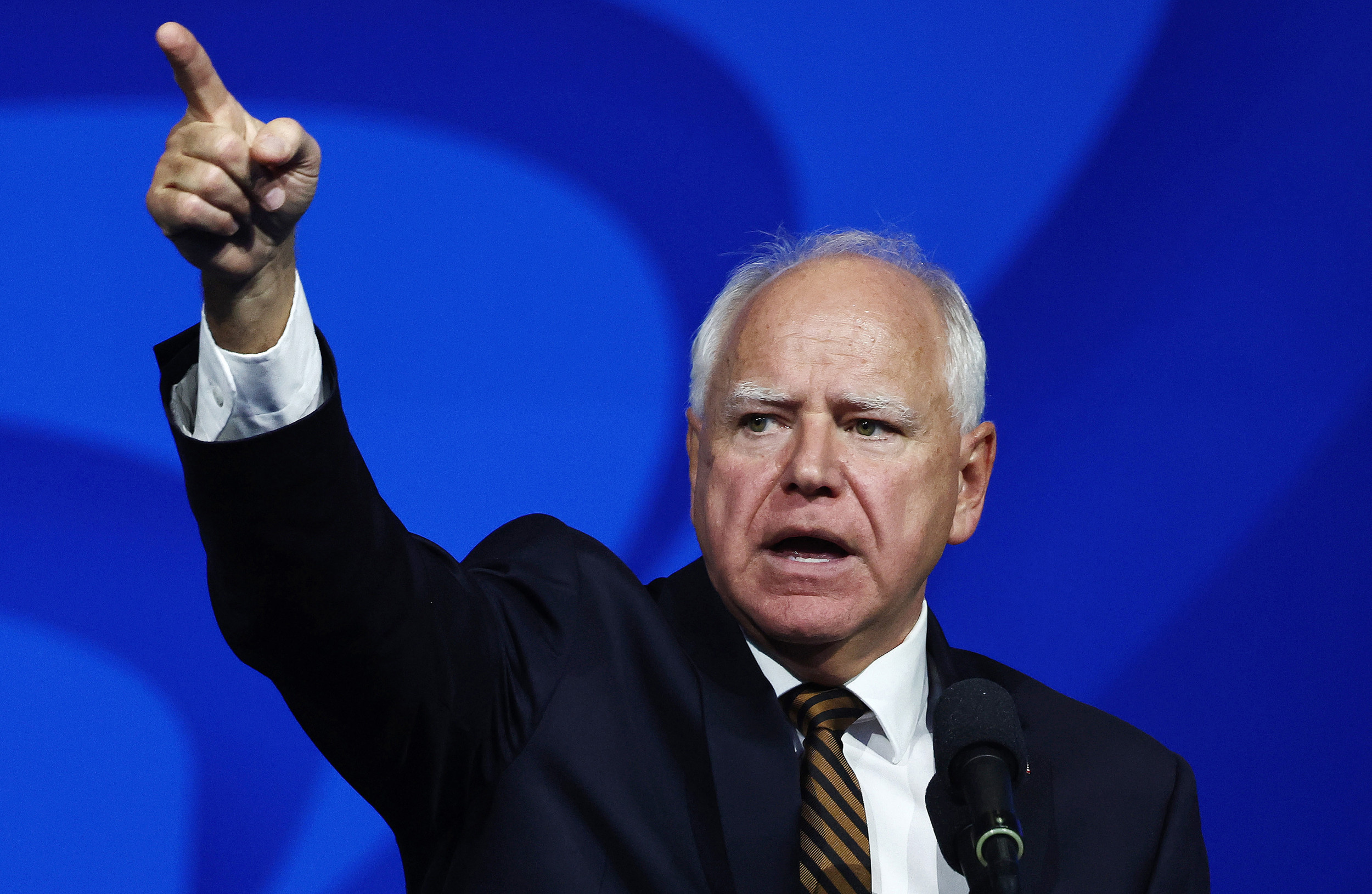 Tim Walz Is an Everyman Superman | Opinion
