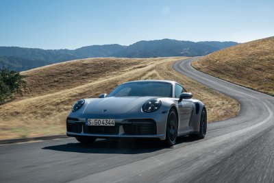 2025 Porsche 911 Turbo 50 Years 2025 Porsche 911 Turbo 50 Years