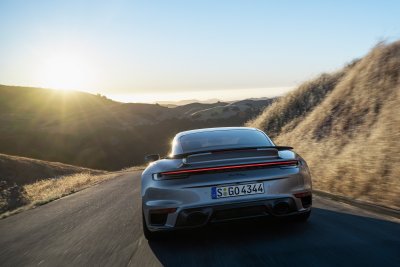 2025 Porsche 911 Turbo 50 Years 2025 Porsche 911 Turbo 50 Years