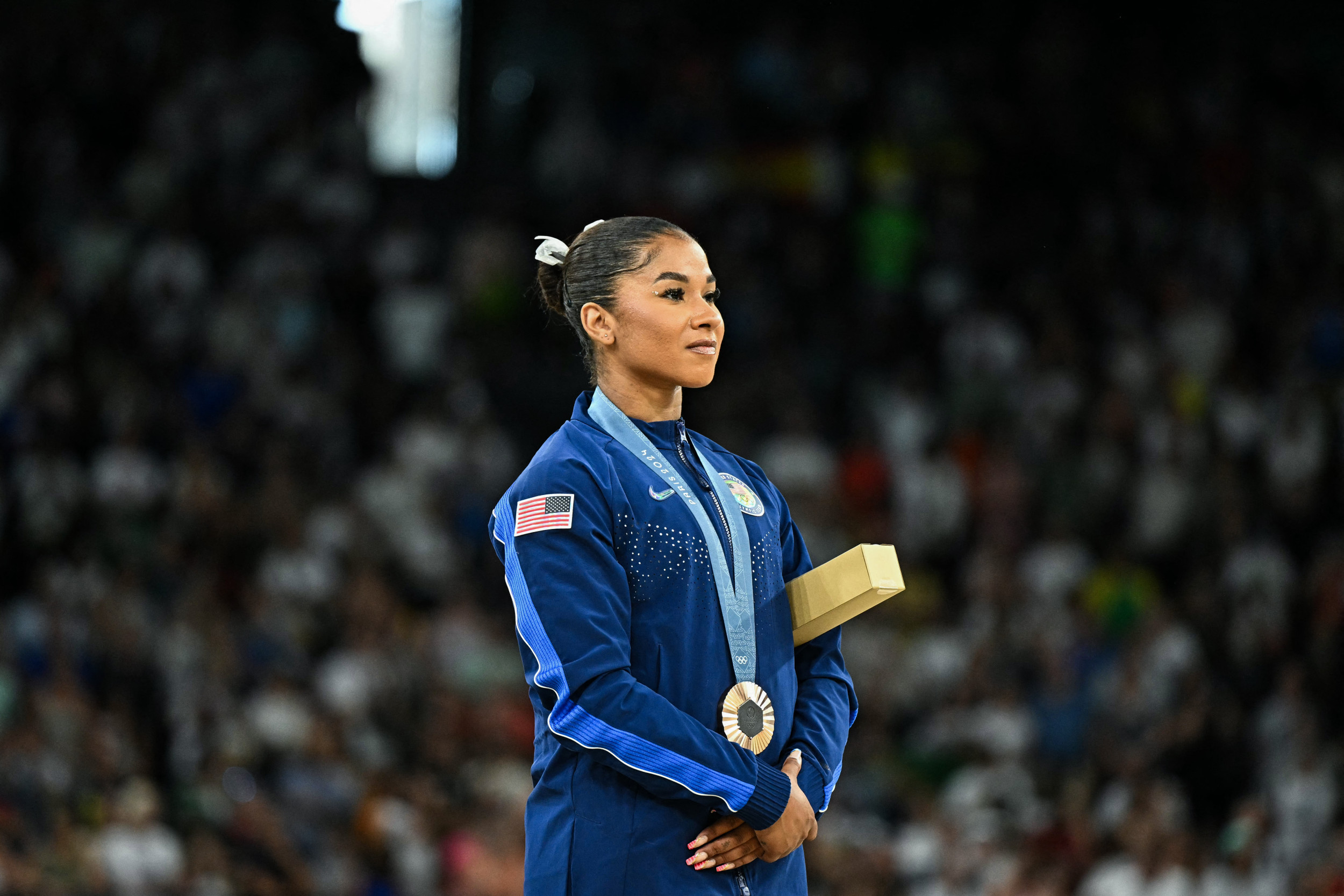 Olympic Gold Medalist Jordan Chiles Honored with SI Swimsuit Spread