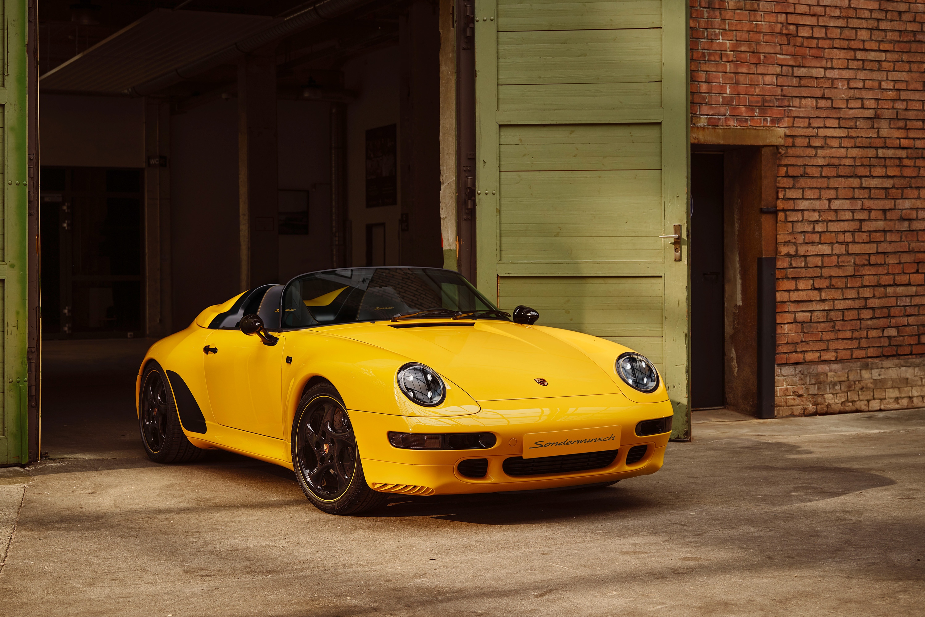 Porsche Speedster One-off Shows What Company's Sonderwunsch Program Can ...