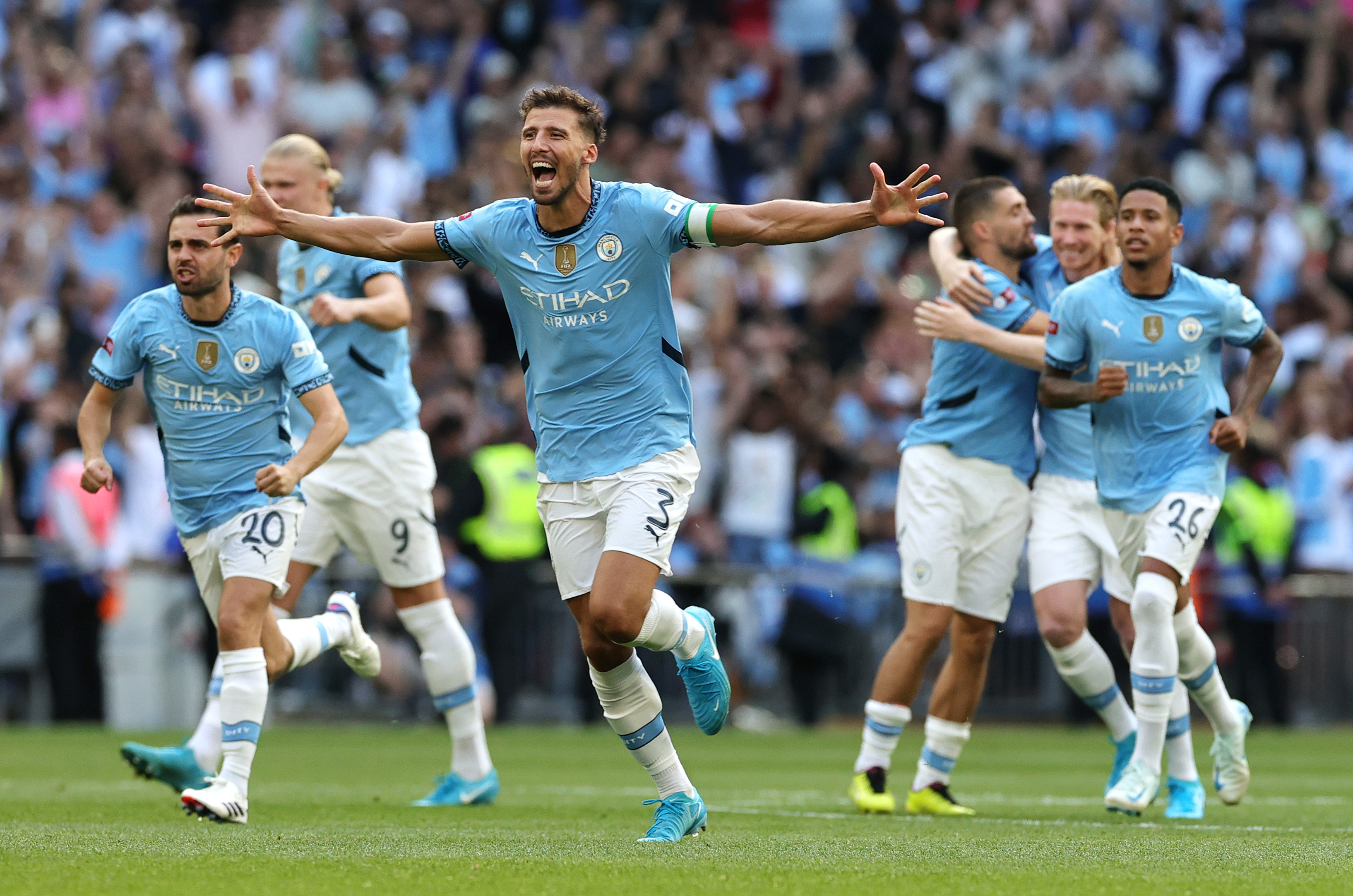 English Premier League 202425 Title, Top4 Odds Man City Favored