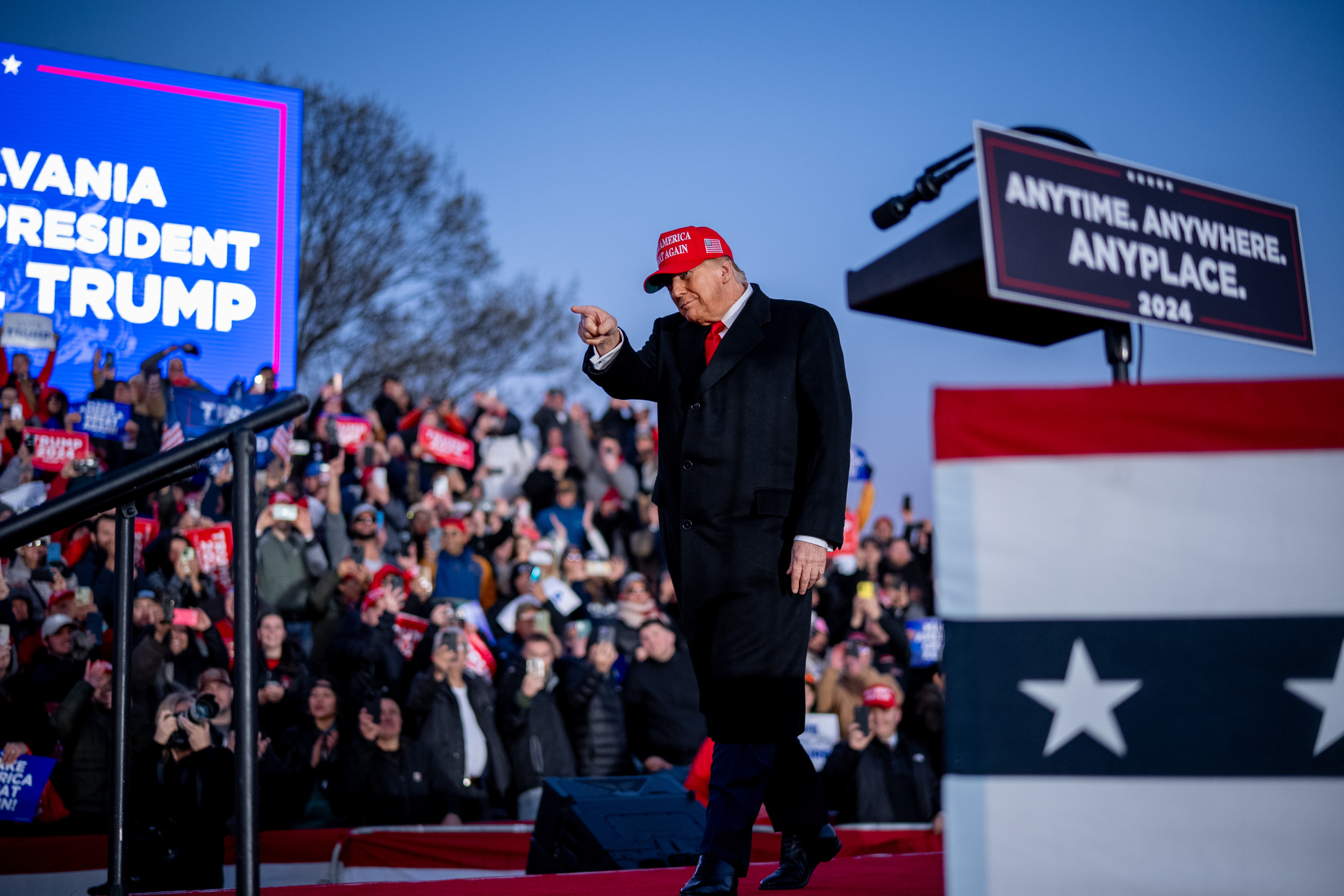 Report: Secret Service has new plan for Trump’s outdoor rallies