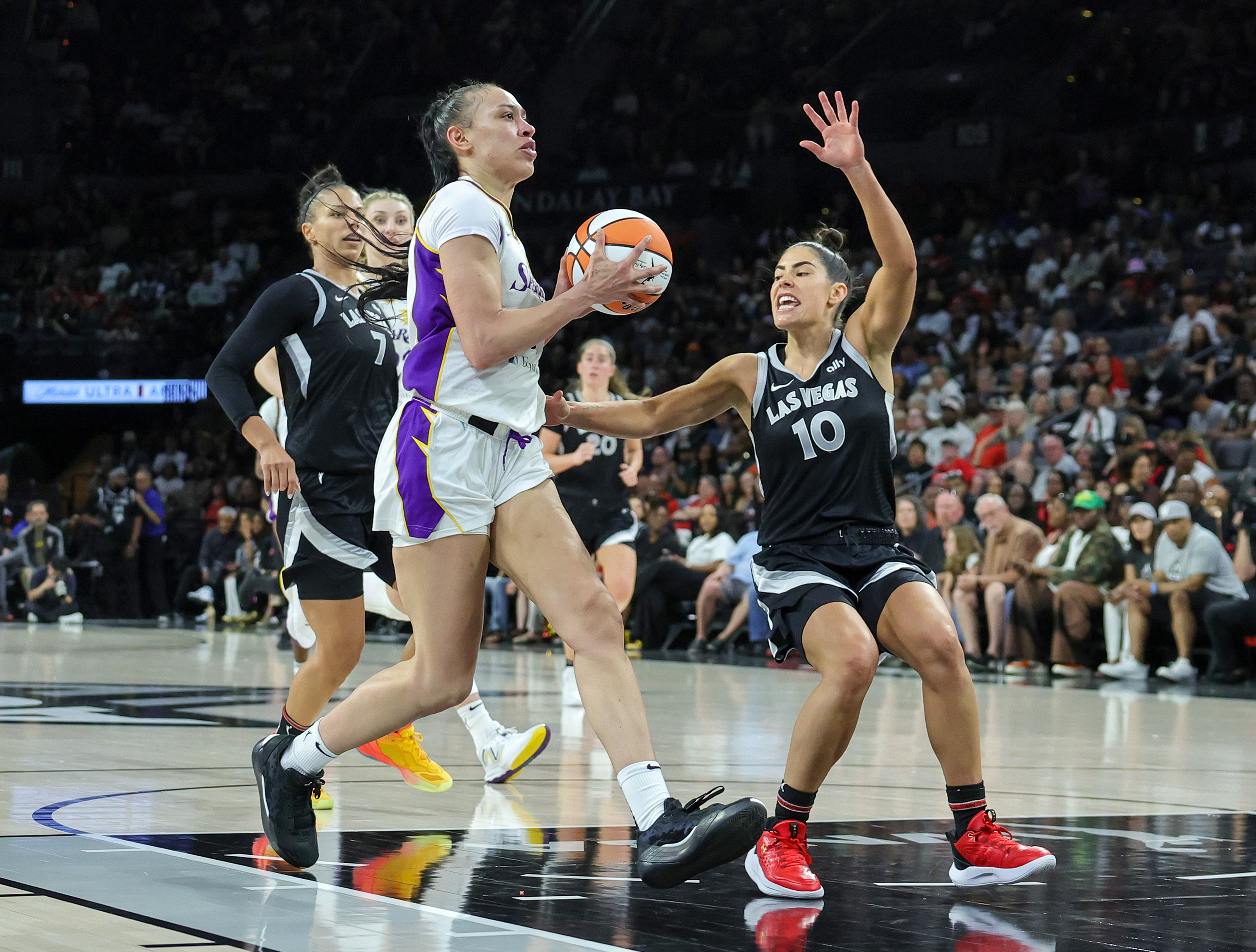 Dearica Hamby Files Lawsuit Against WNBA and Aces