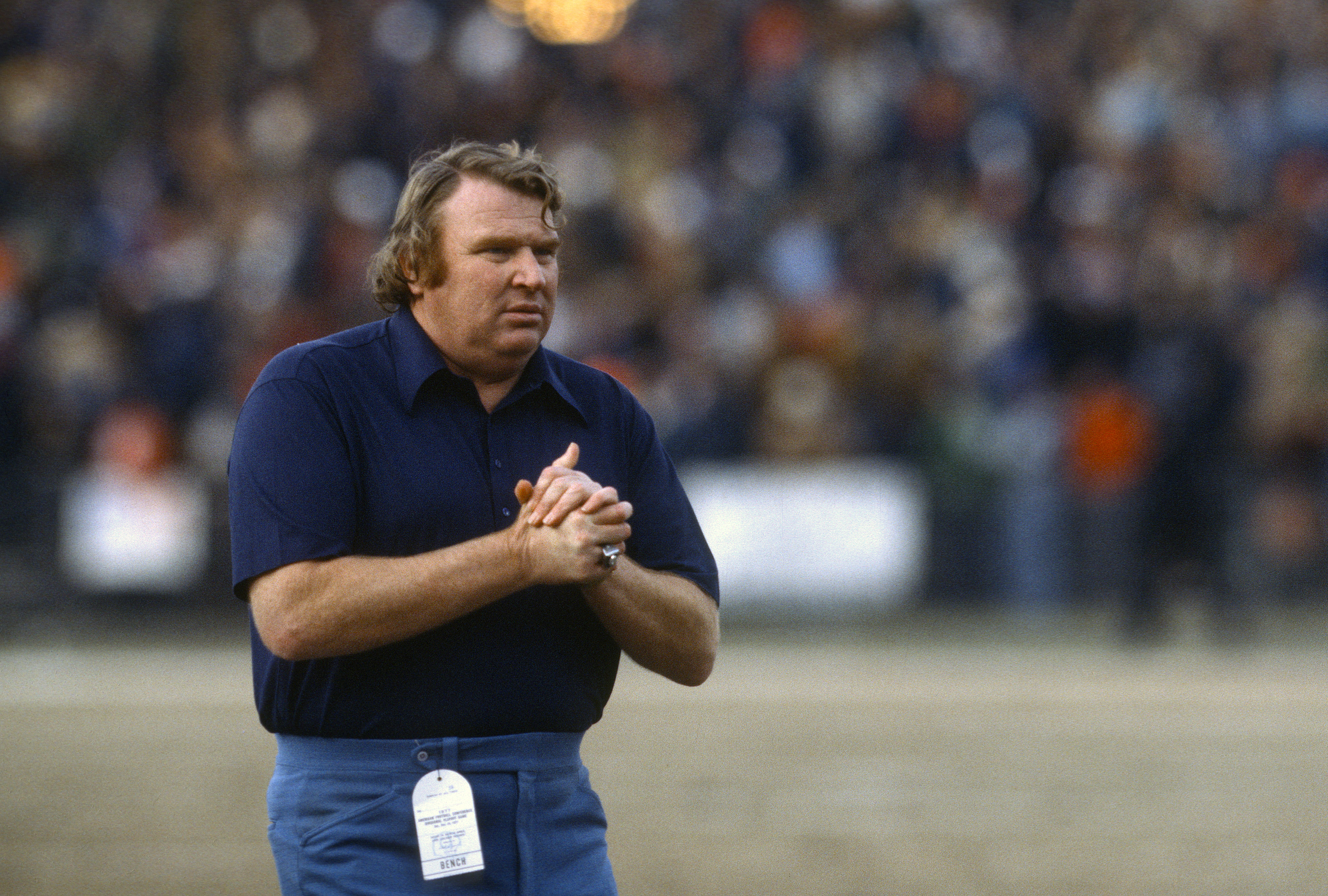 Nicolas Cage Chosen to Portay NFL Legend John Madden in New Biopic