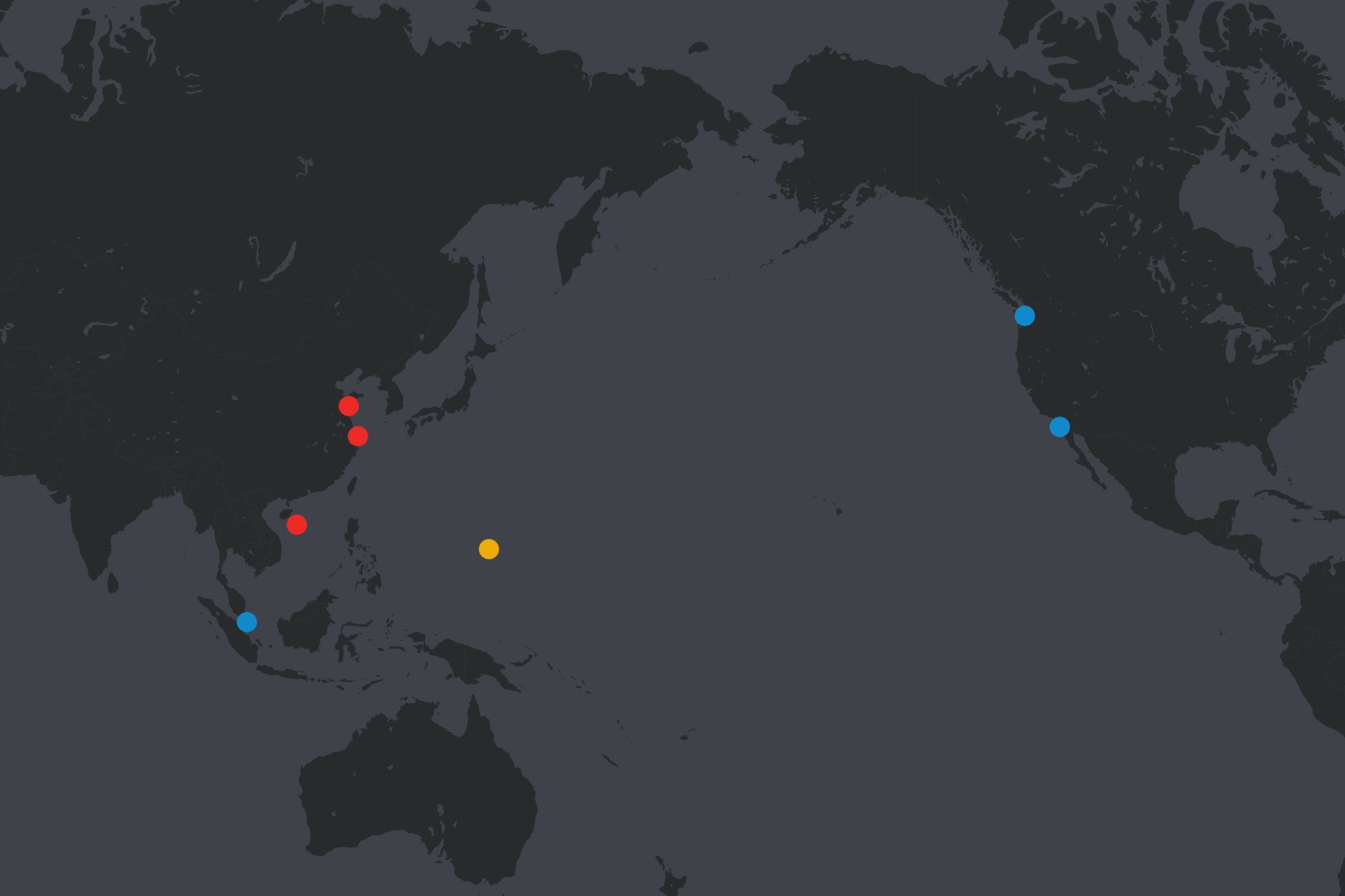 Current Aircraft Carrier Movements: U.S. and China in the Pacific This Week