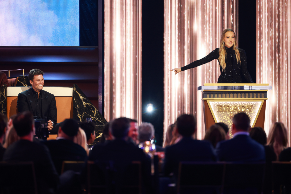 Tom Brady Nikki Glaser G.R.O.A.T Netflix Roast