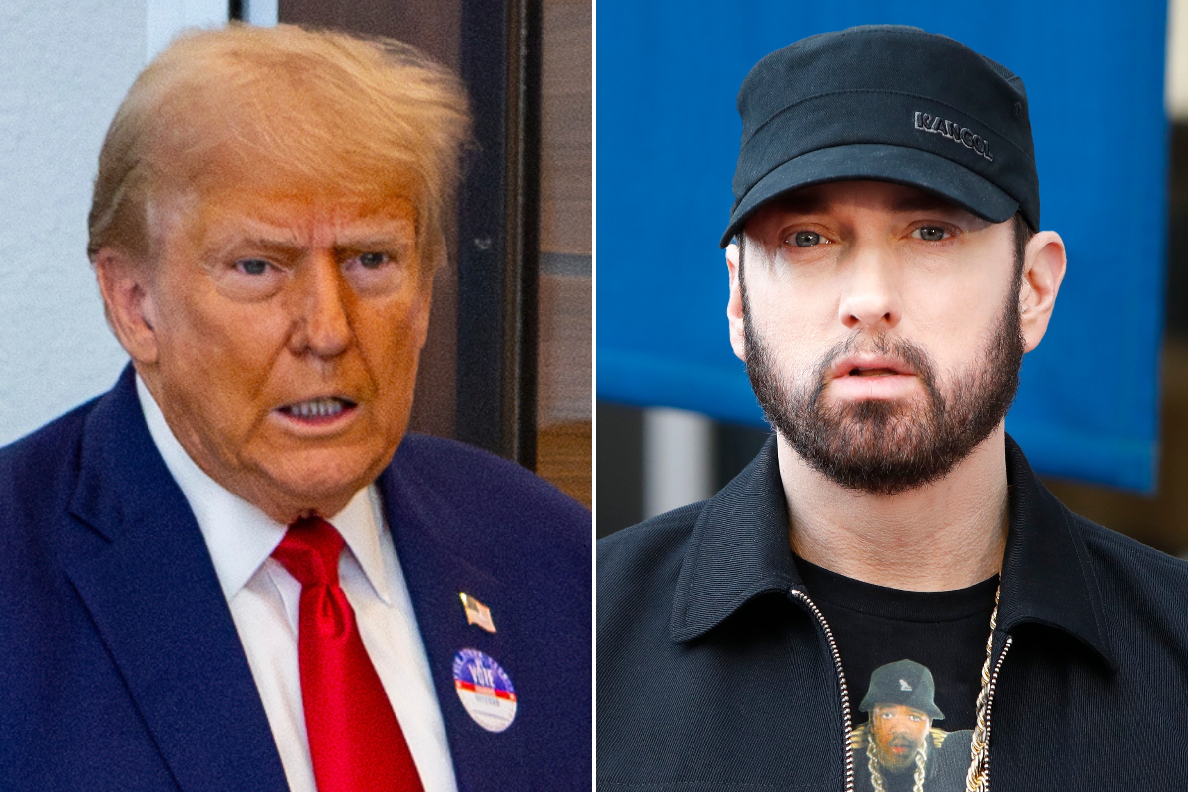 Everything Eminem Has Said About Donald Trump Newsweek