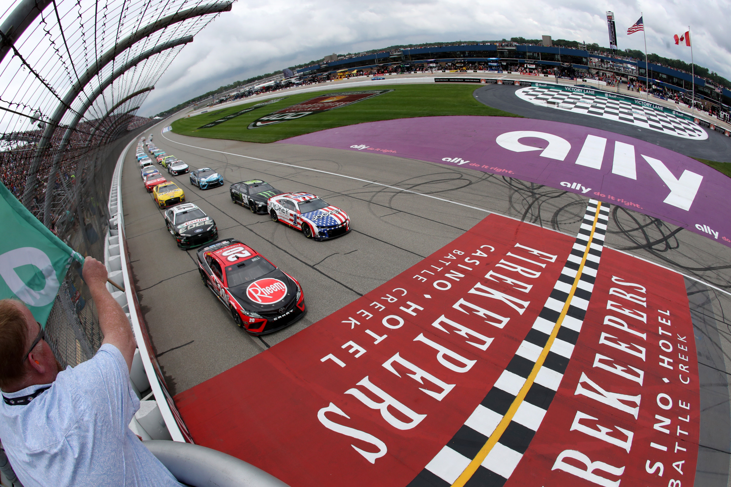 NASCAR: When and how to watch the Cup and Xfinity series at Michigan International Speedway