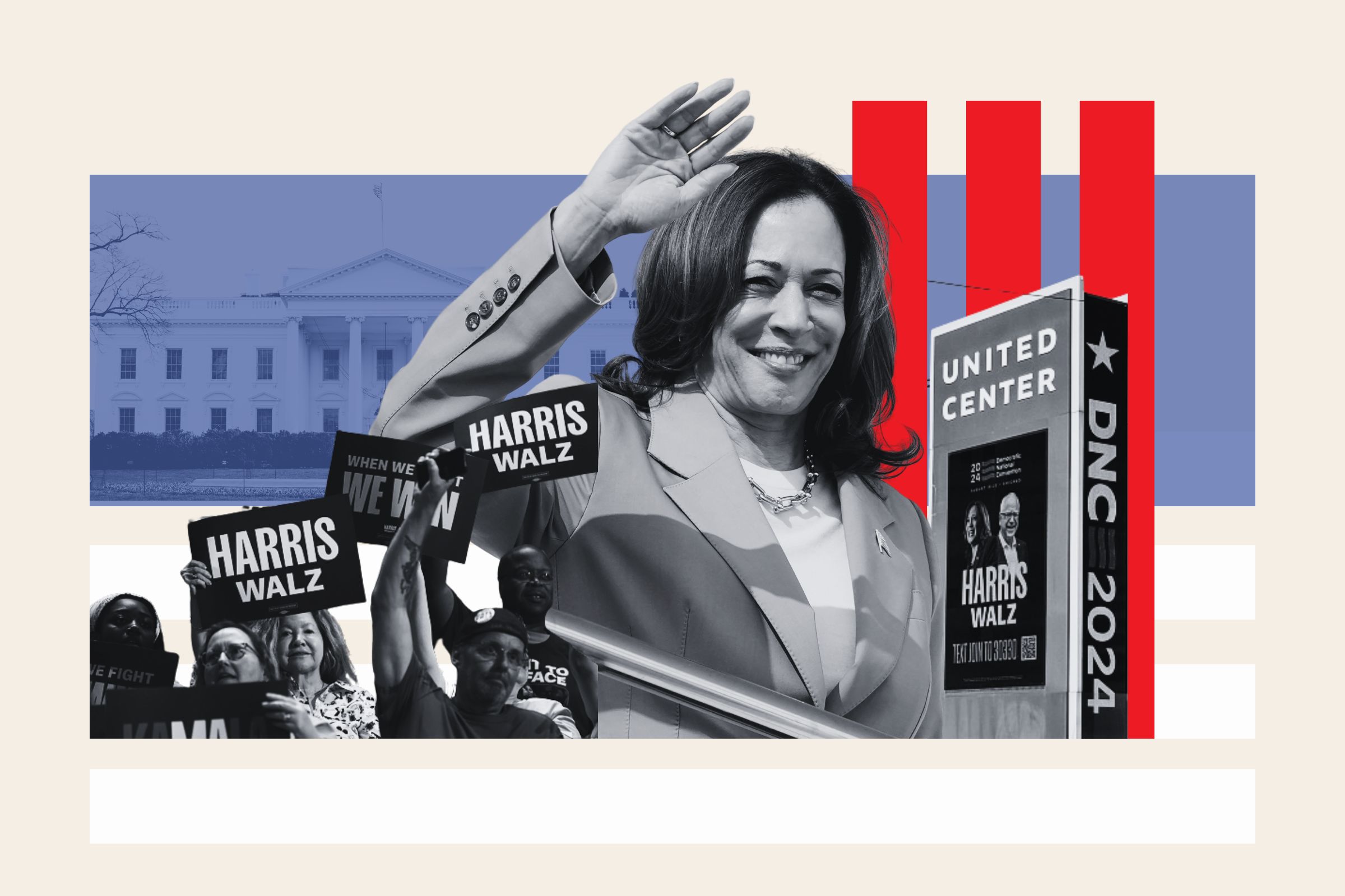 How Kamala Harris Could Capitalize on the DNC, Analysts Suggest