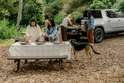 Rivian Travel Kitchen Rivian Travel Kitchen