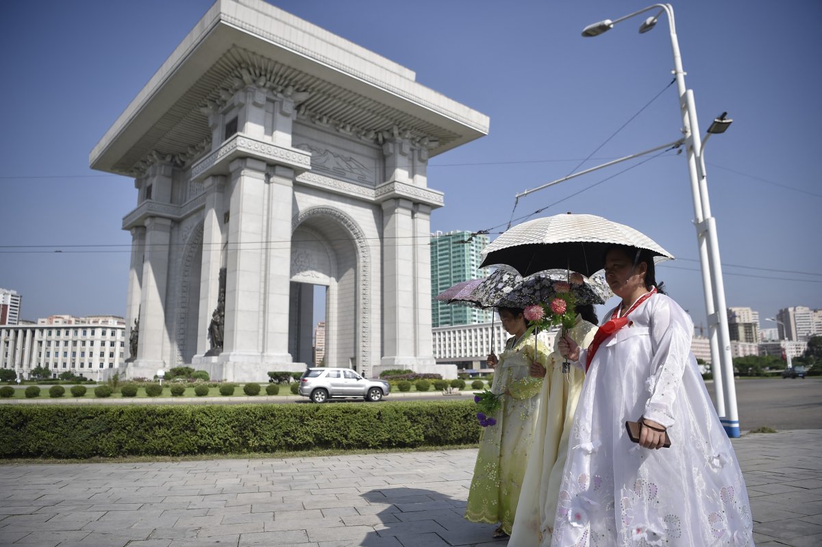 Arch of Triumph North Korea
