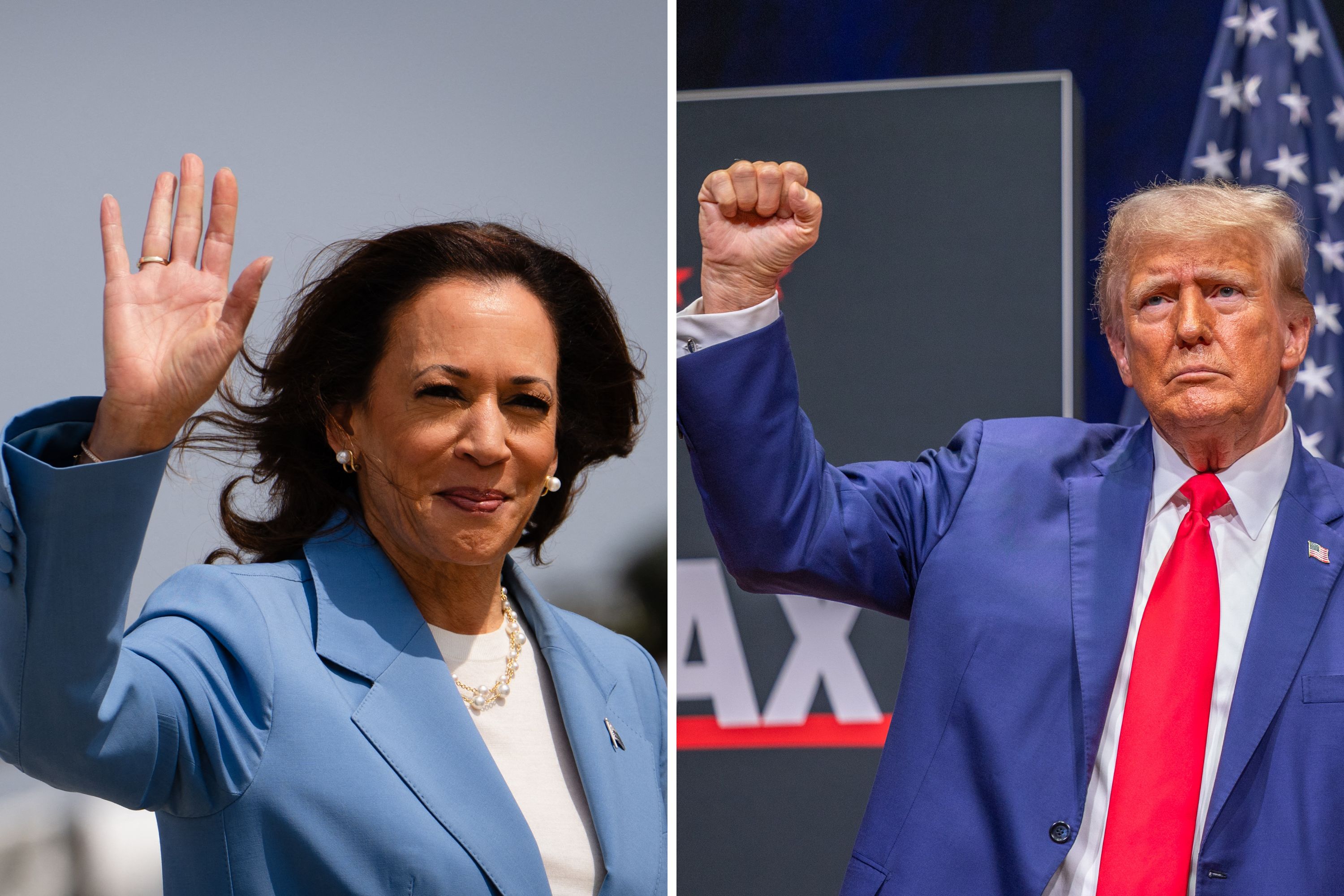 Donald Trump Gets Polling Win Amid Kamala Harris Surge Newsweek