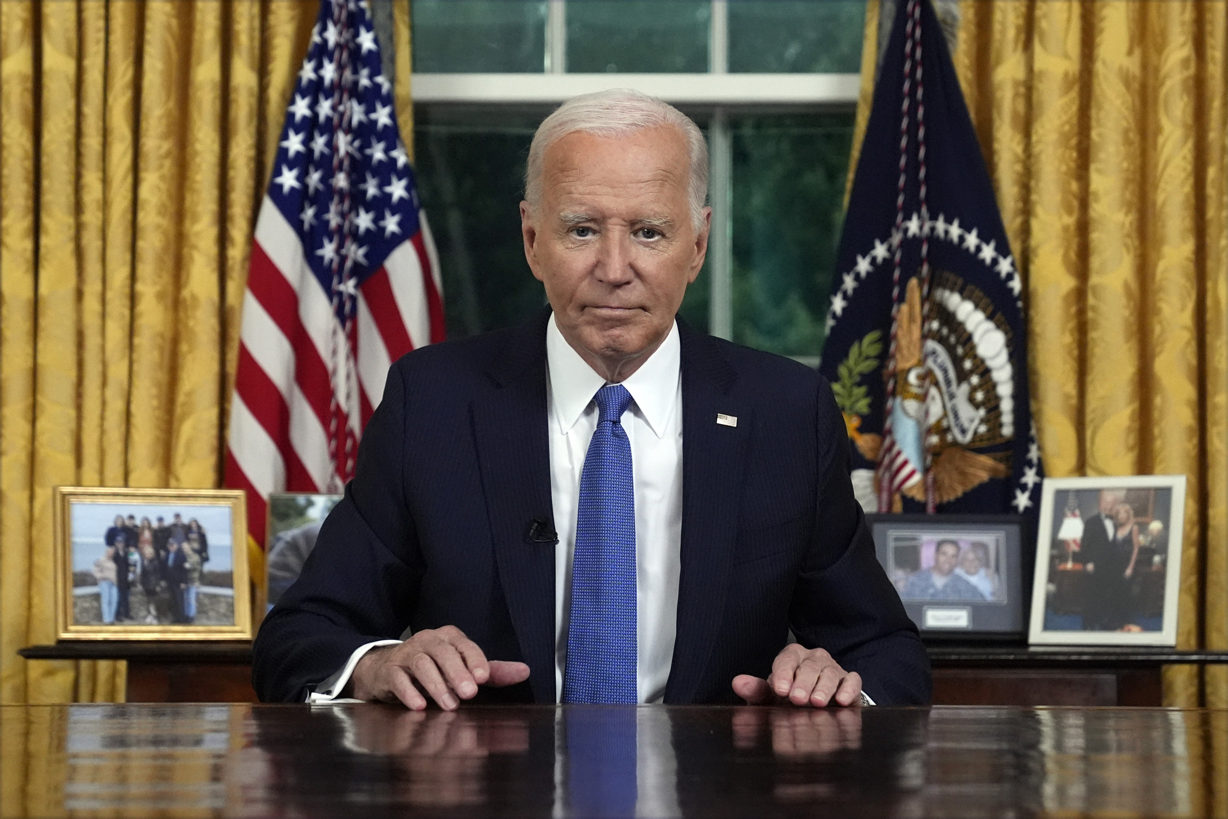 Biden to Kick Off DNC 2024 Less Than a Month After Bowing Out of ...