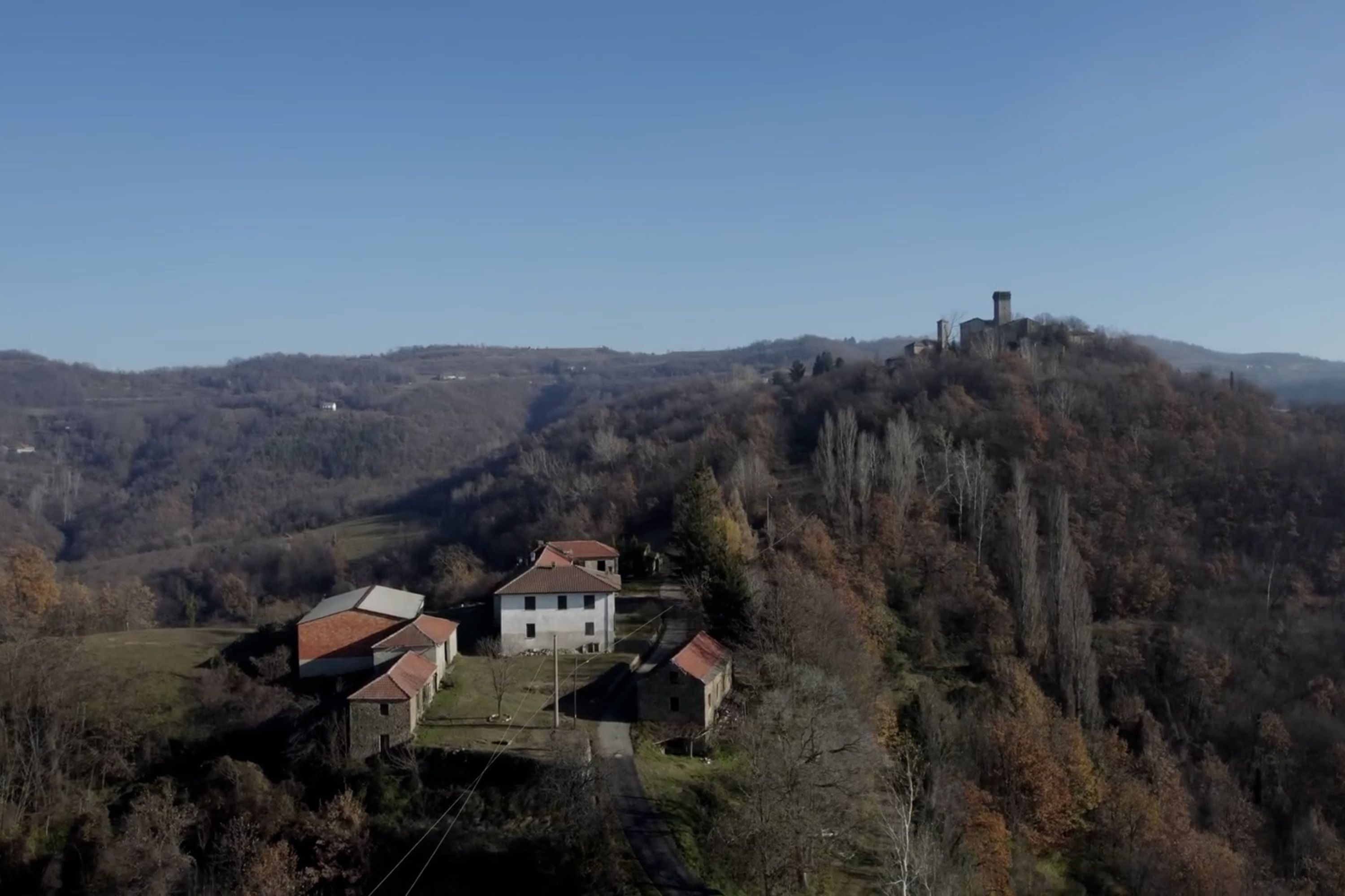 Millennial couple buys their first home, an abandoned 27-room farmhouse complex