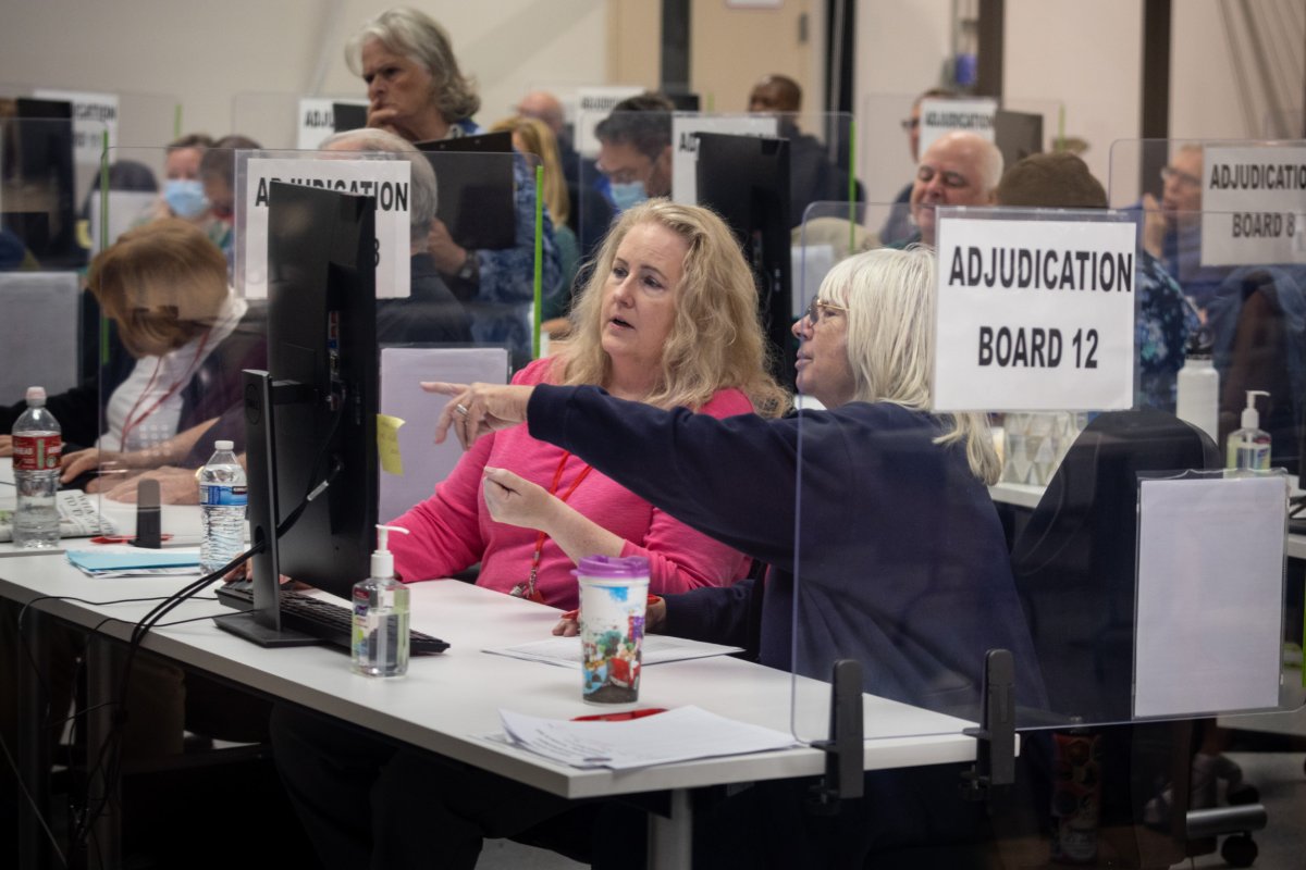 Votes counted in Maricopa County 2022