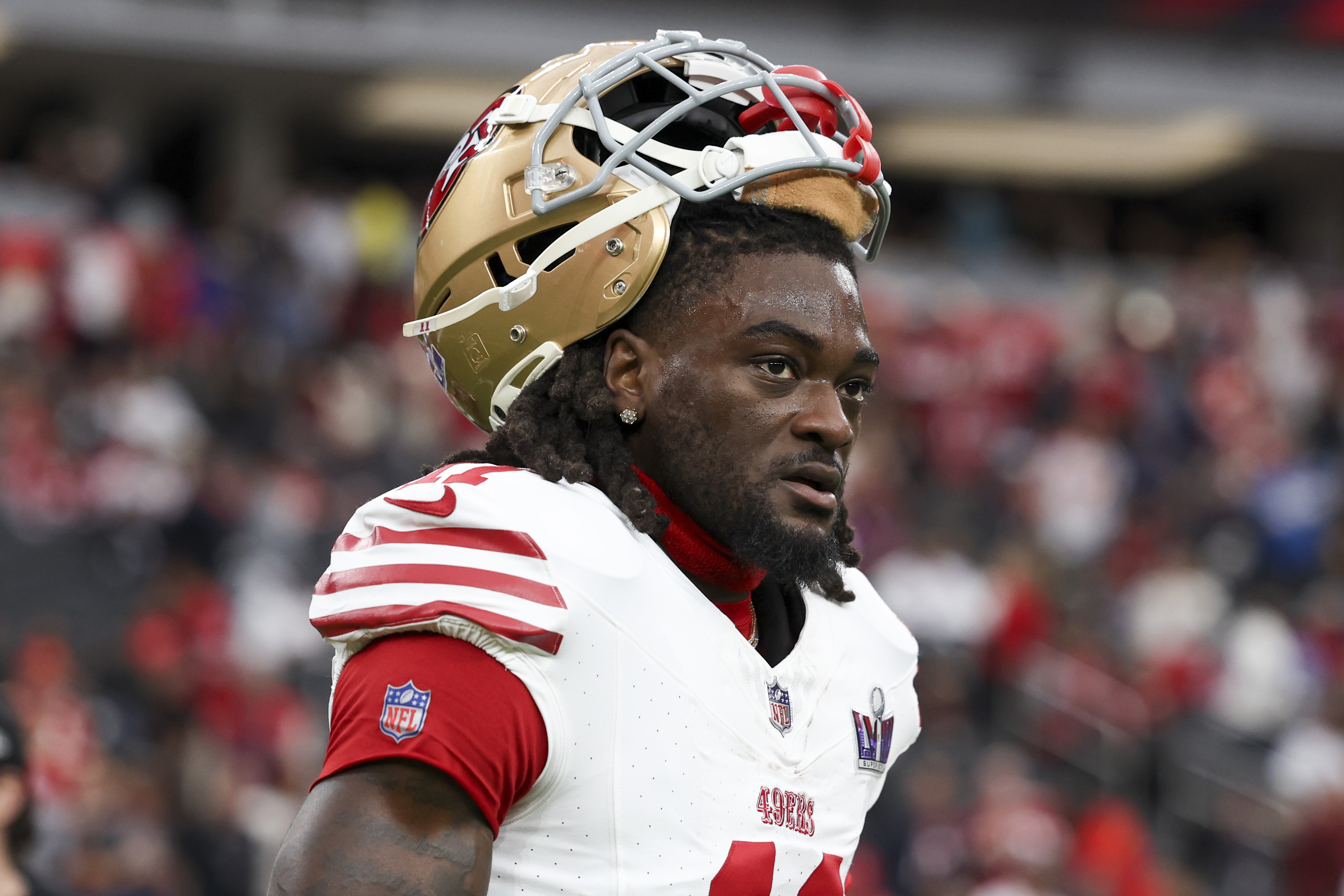 49ers GM John Lynch speaks honestly about Brandon Aiyuk’s contract situation