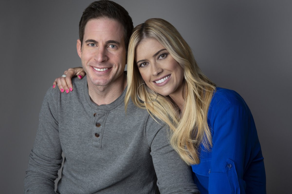 Christina Hall and Tarek El Moussa