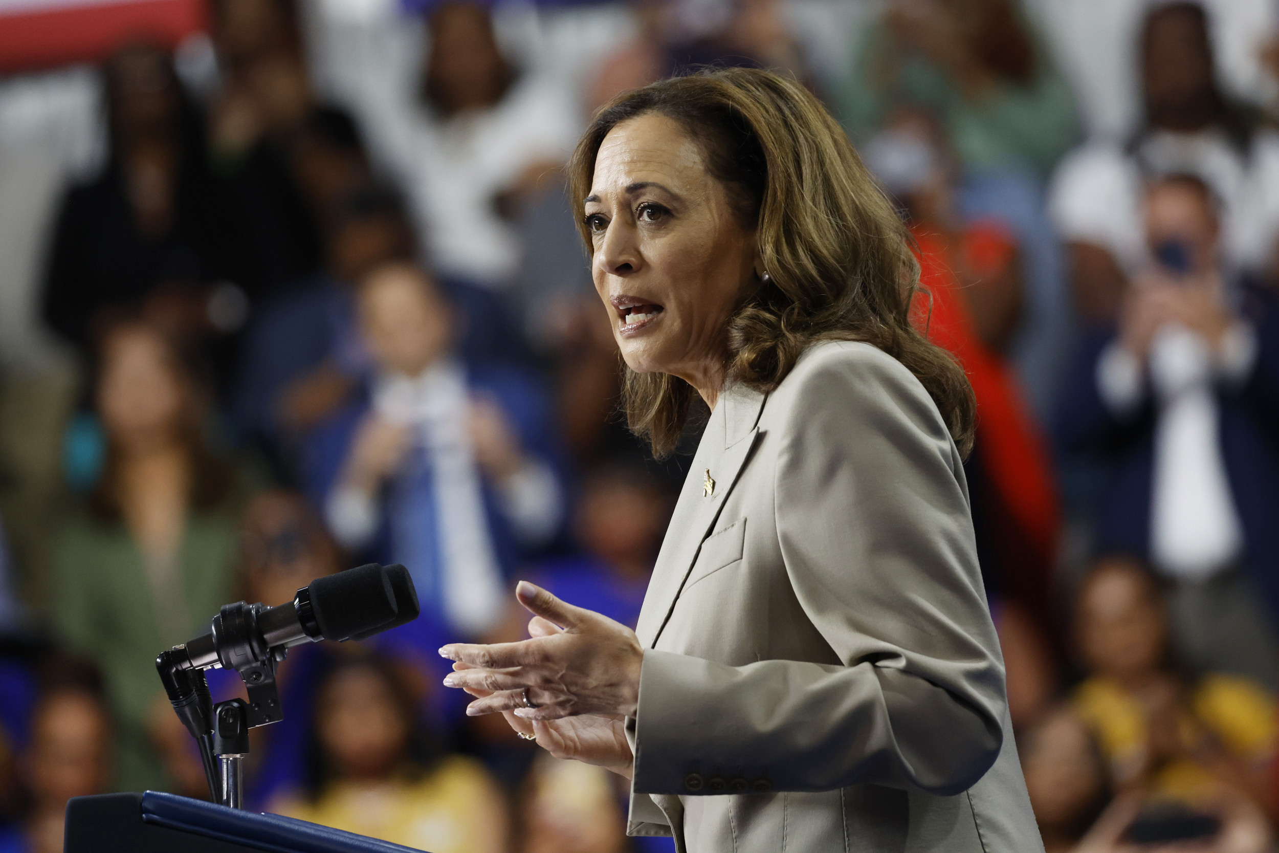 Kamala Harris’s Stance on Forgiving Student and Medical Debt