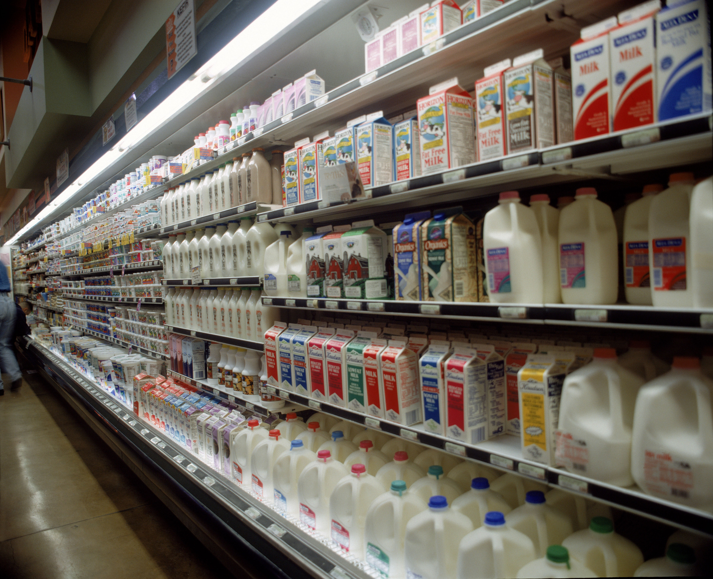 Recall of dairy products triggers warning in 8 states