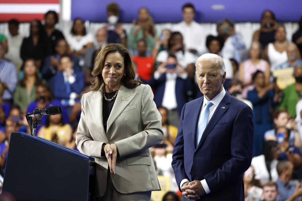 Joe Biden Kamala Harris