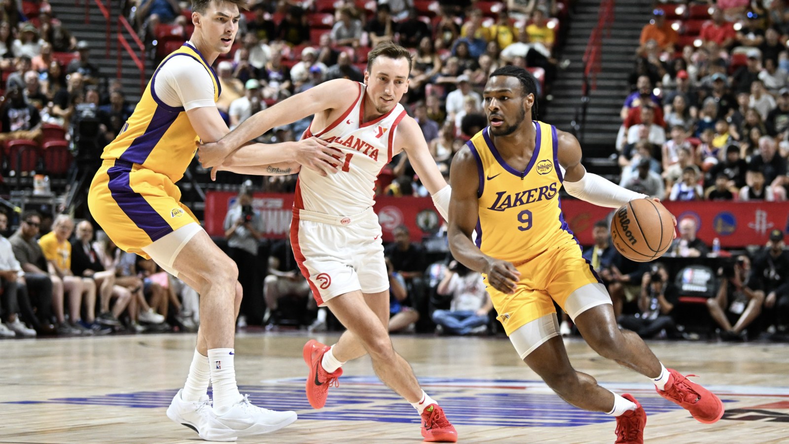 NBA 2K25 Shades Lakers Rookie Bronny James - Newsweek