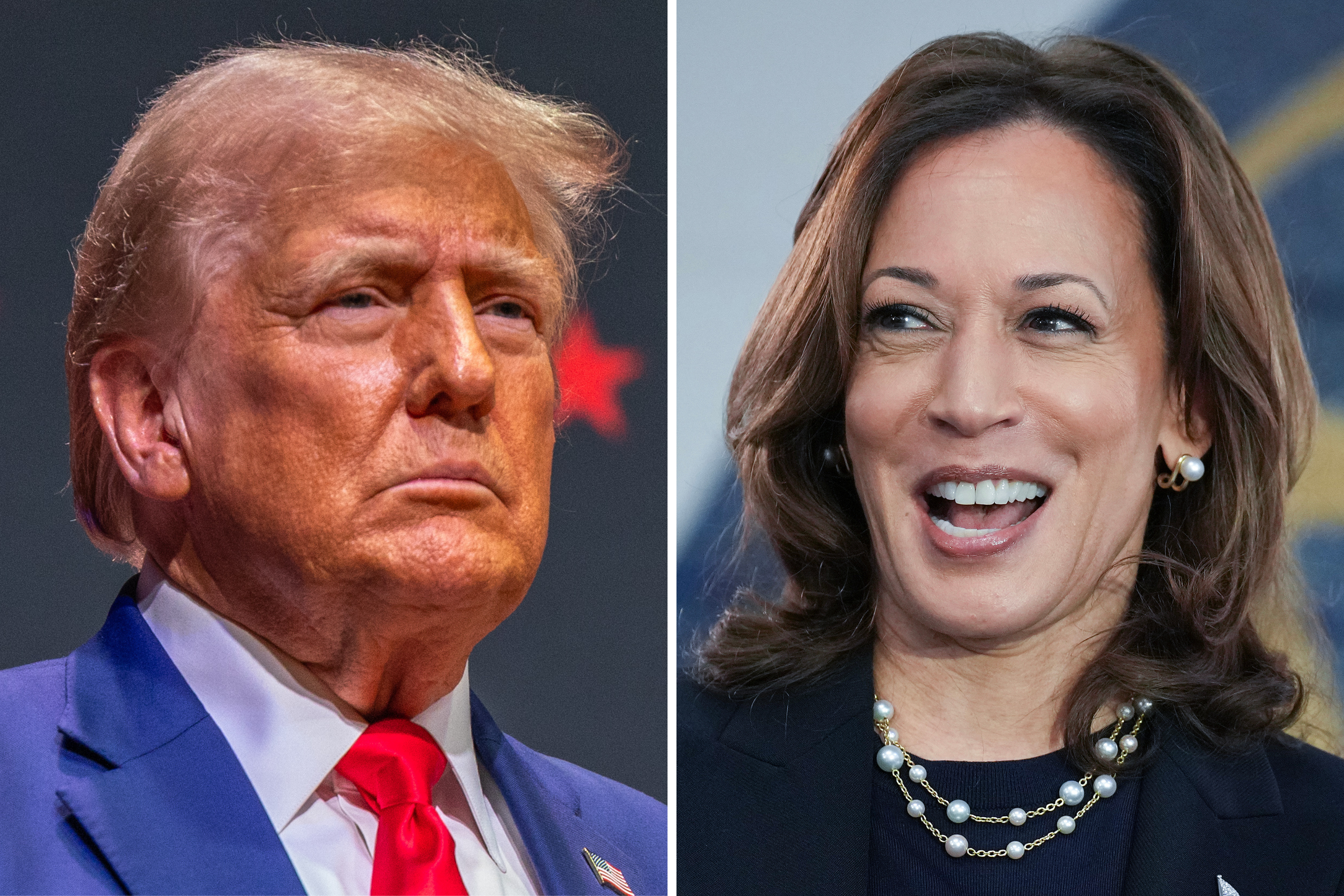 Kamala Harris Ahead of Trump in 5 of 7 Battleground States—Polling Averages