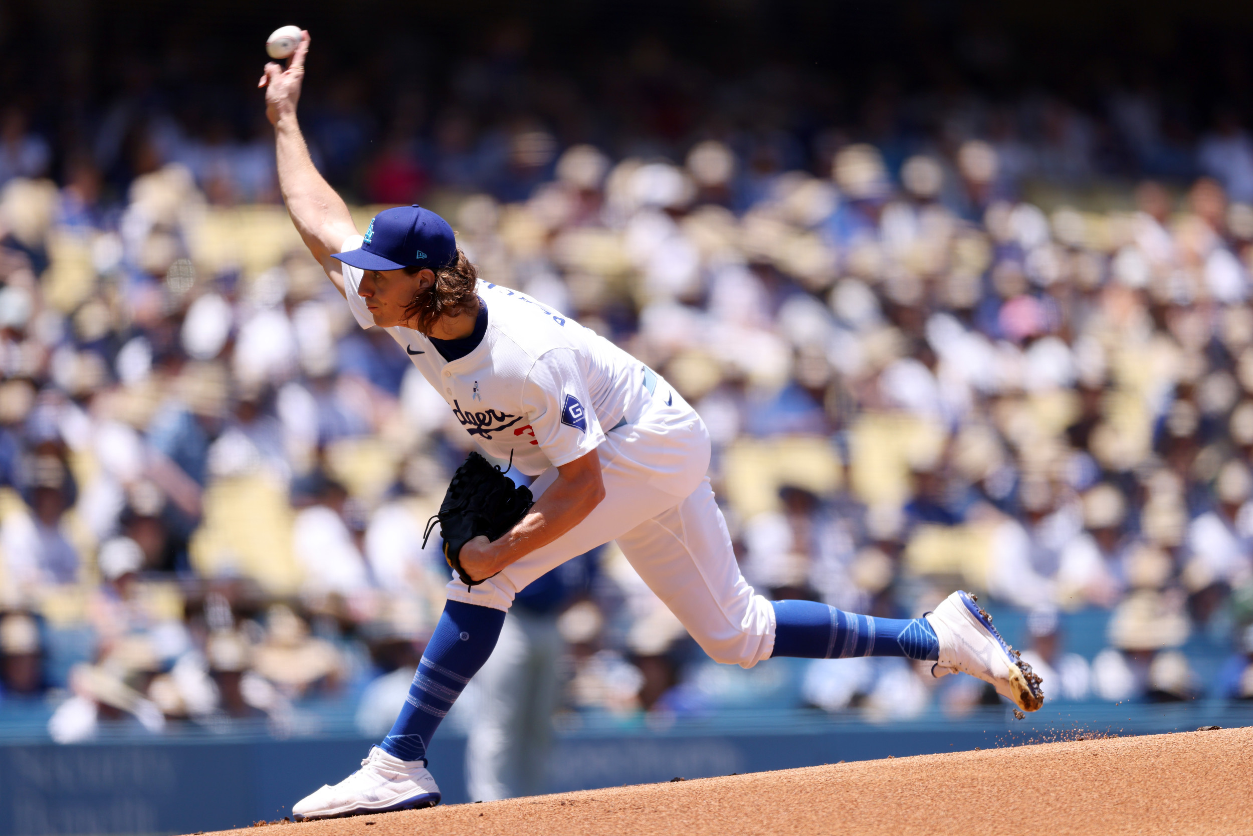 Dodgers Lose Another Starting Pitcher to Injured List