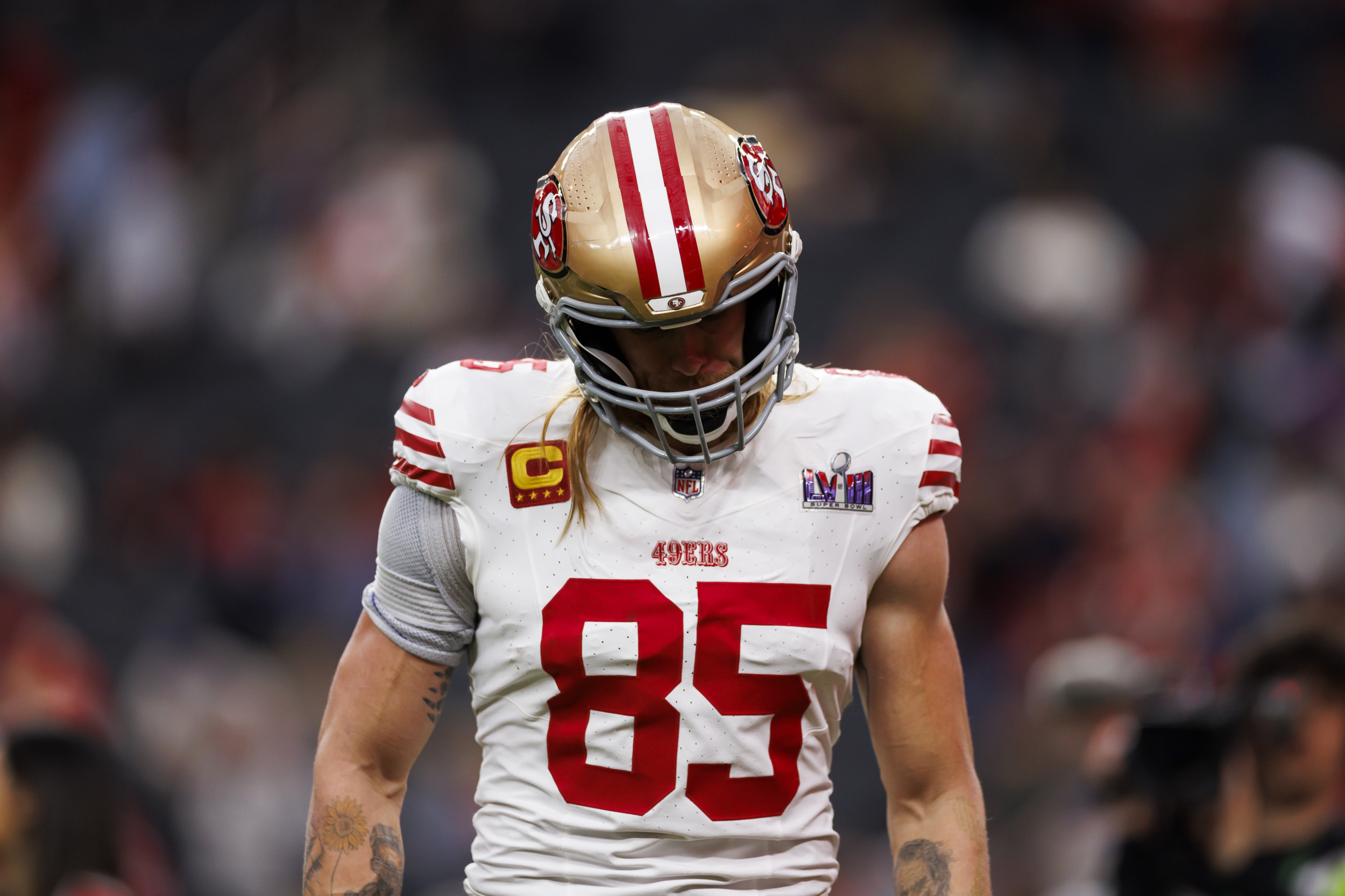 George Kittle of the 49ers believes the window to the Super Bowl is still wide open