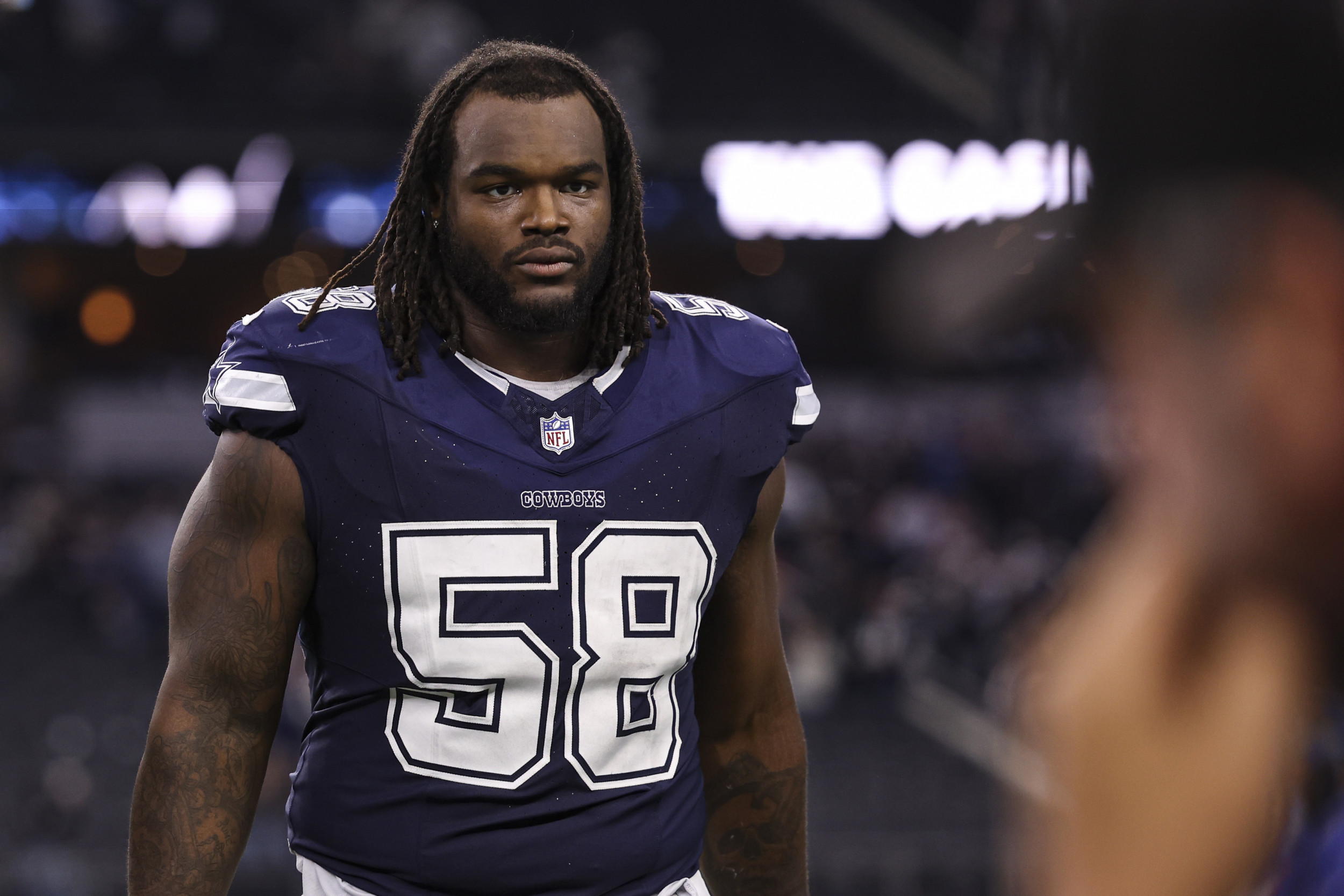 Cowboys Defensive Tackle Stays Behind After Allergic Reaction